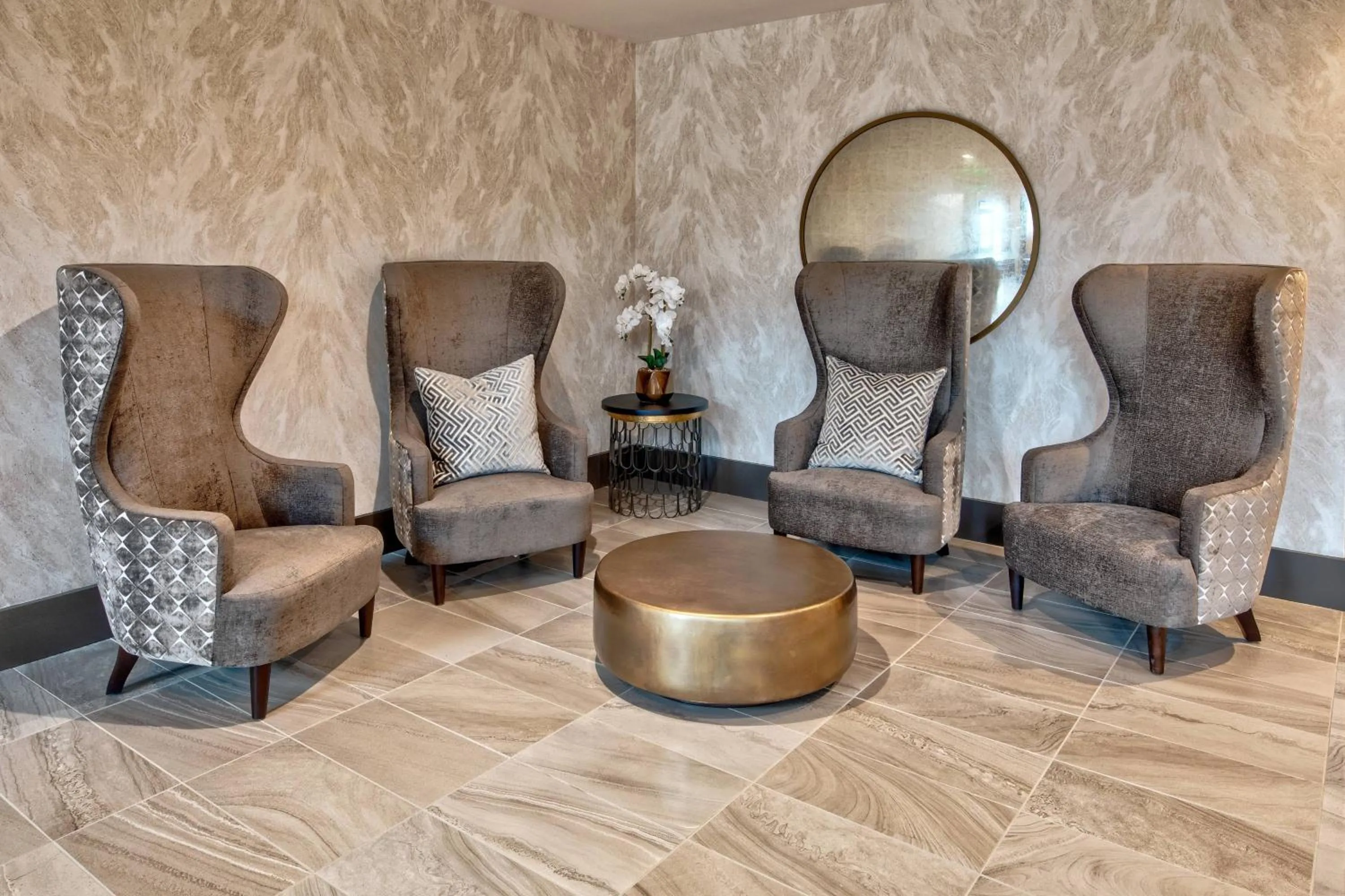 Lobby or reception in Residence Inn by Marriott Nashville Green Hills