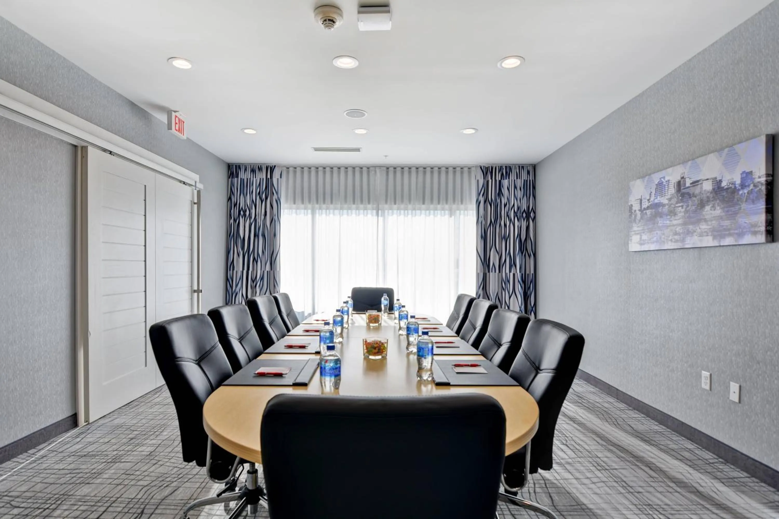 Meeting/conference room in TownePlace Suites by Marriott Bridgewater Branchburg