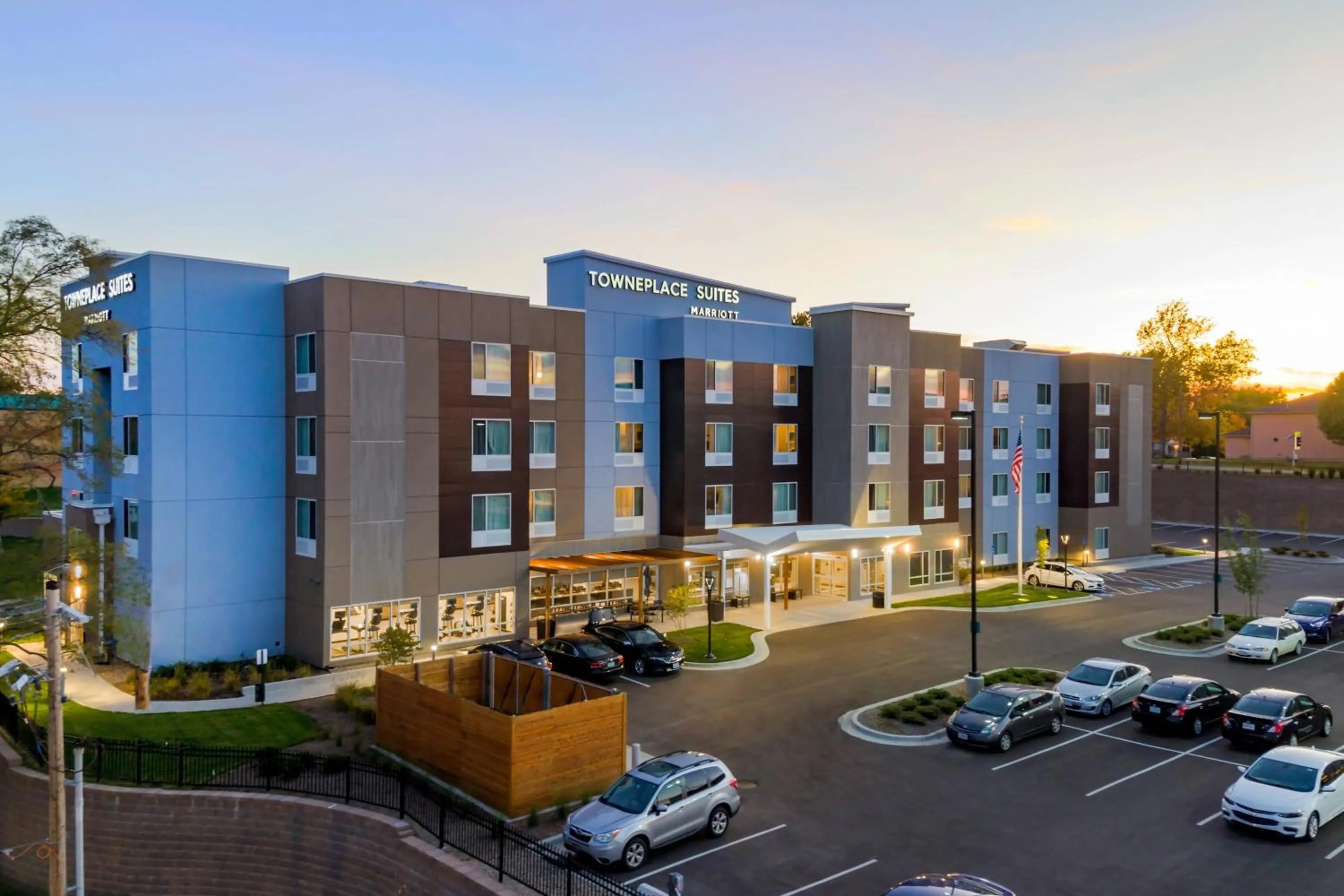 Property building in TownePlace Suites by Marriott Leavenworth