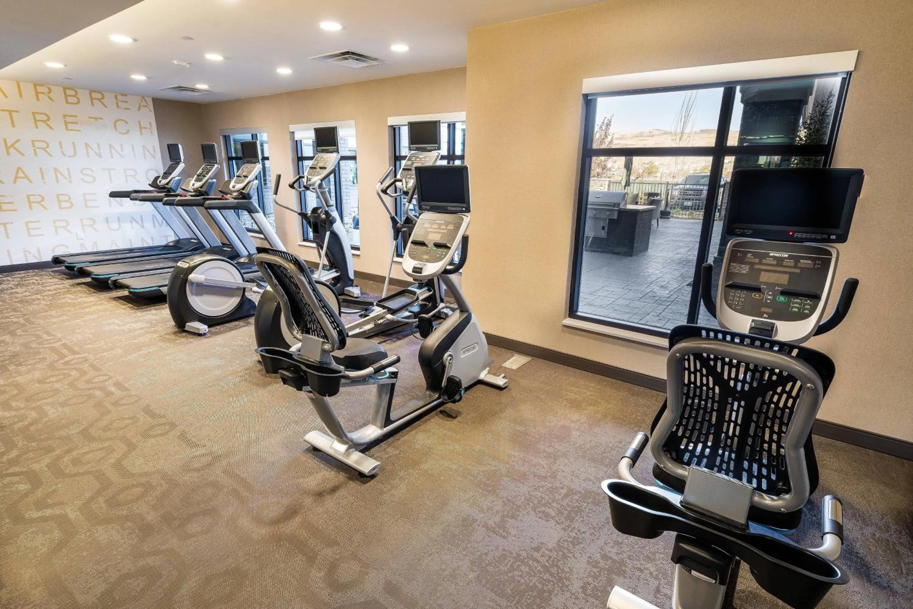 Fitness centre/facilities in Residence Inn by Marriott Reno Sparks