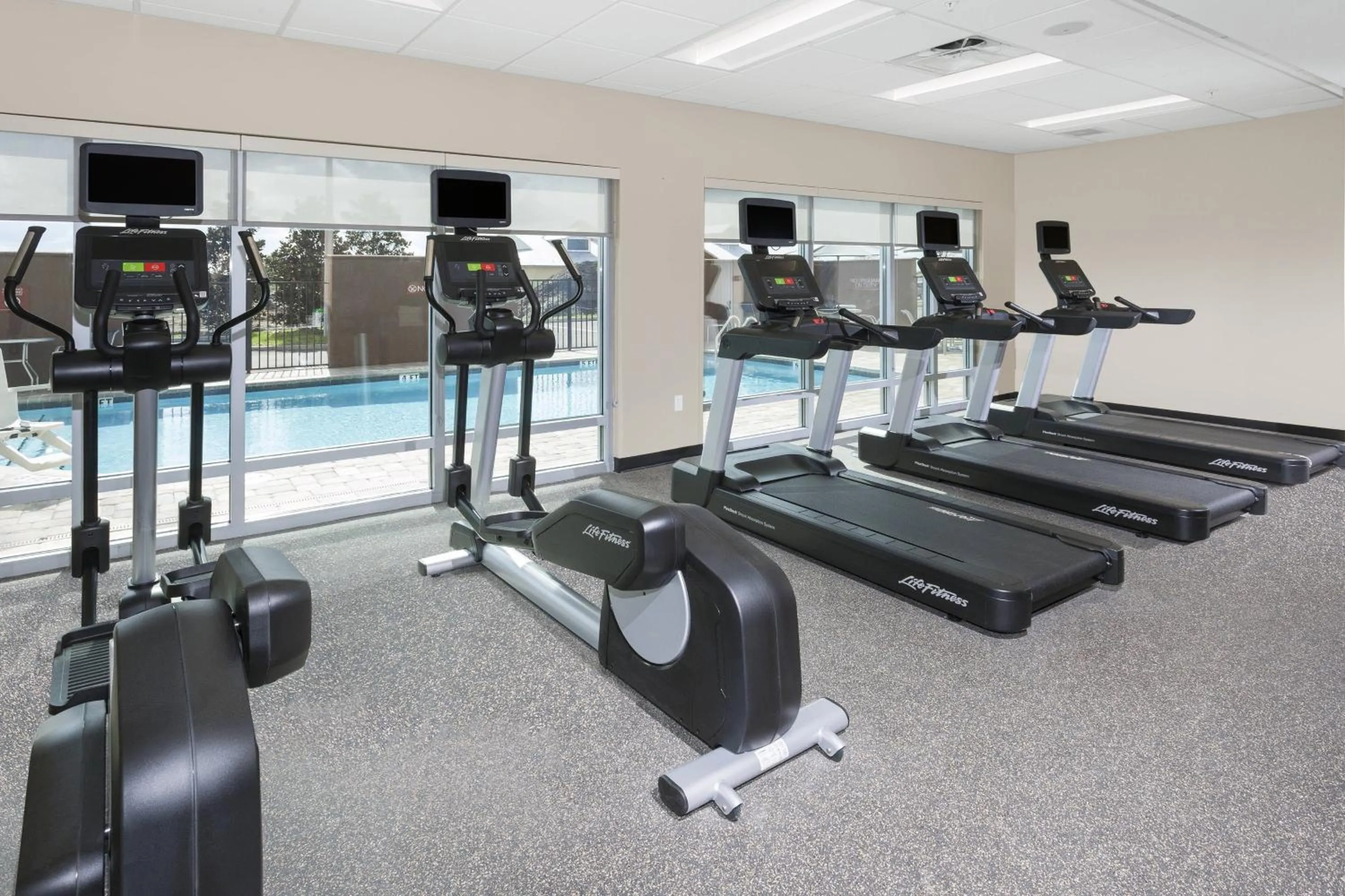 Fitness centre/facilities in TownePlace Suites by Marriott Titusville Kennedy Space Center