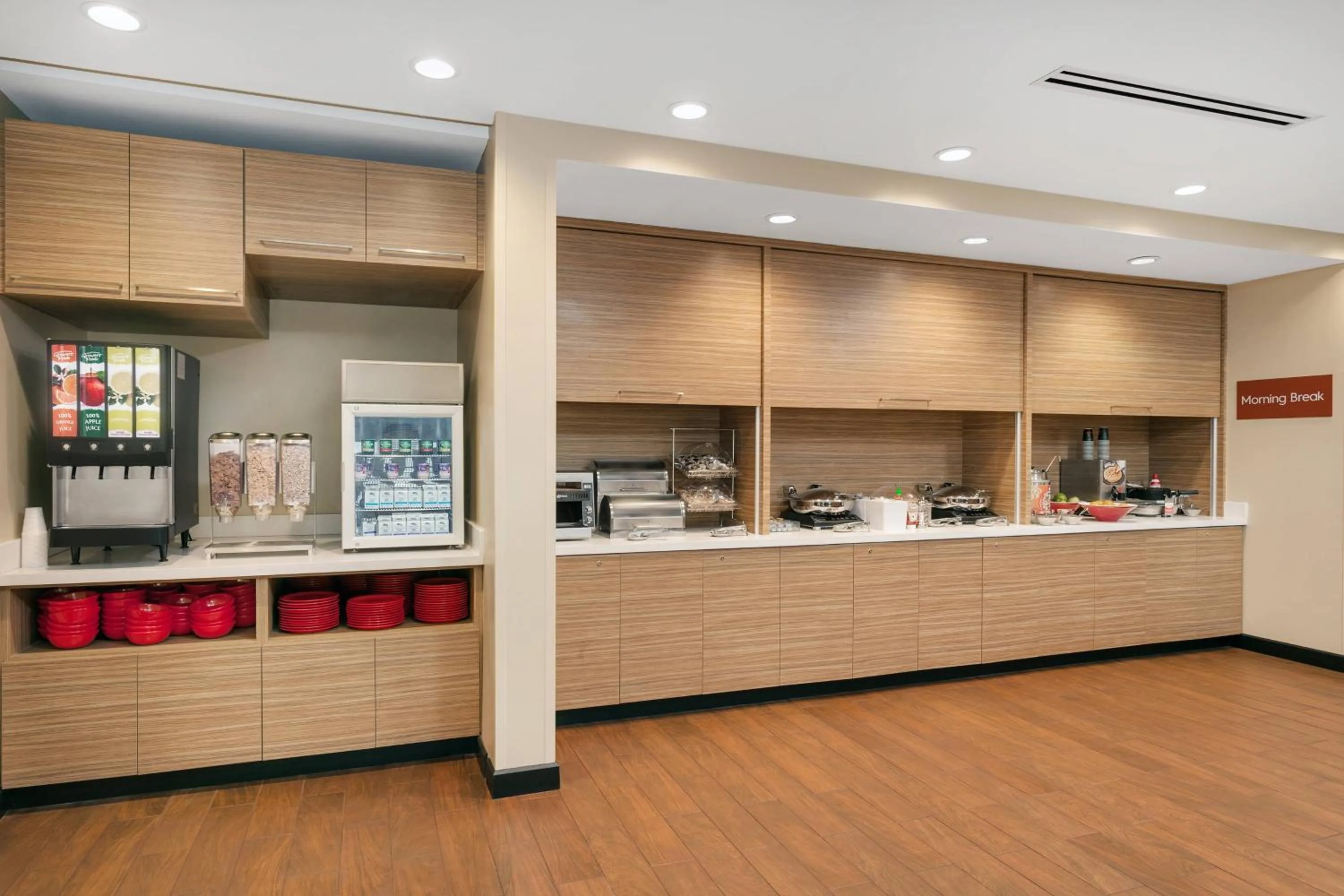 Breakfast in TownePlace Suites by Marriott Titusville Kennedy Space Center