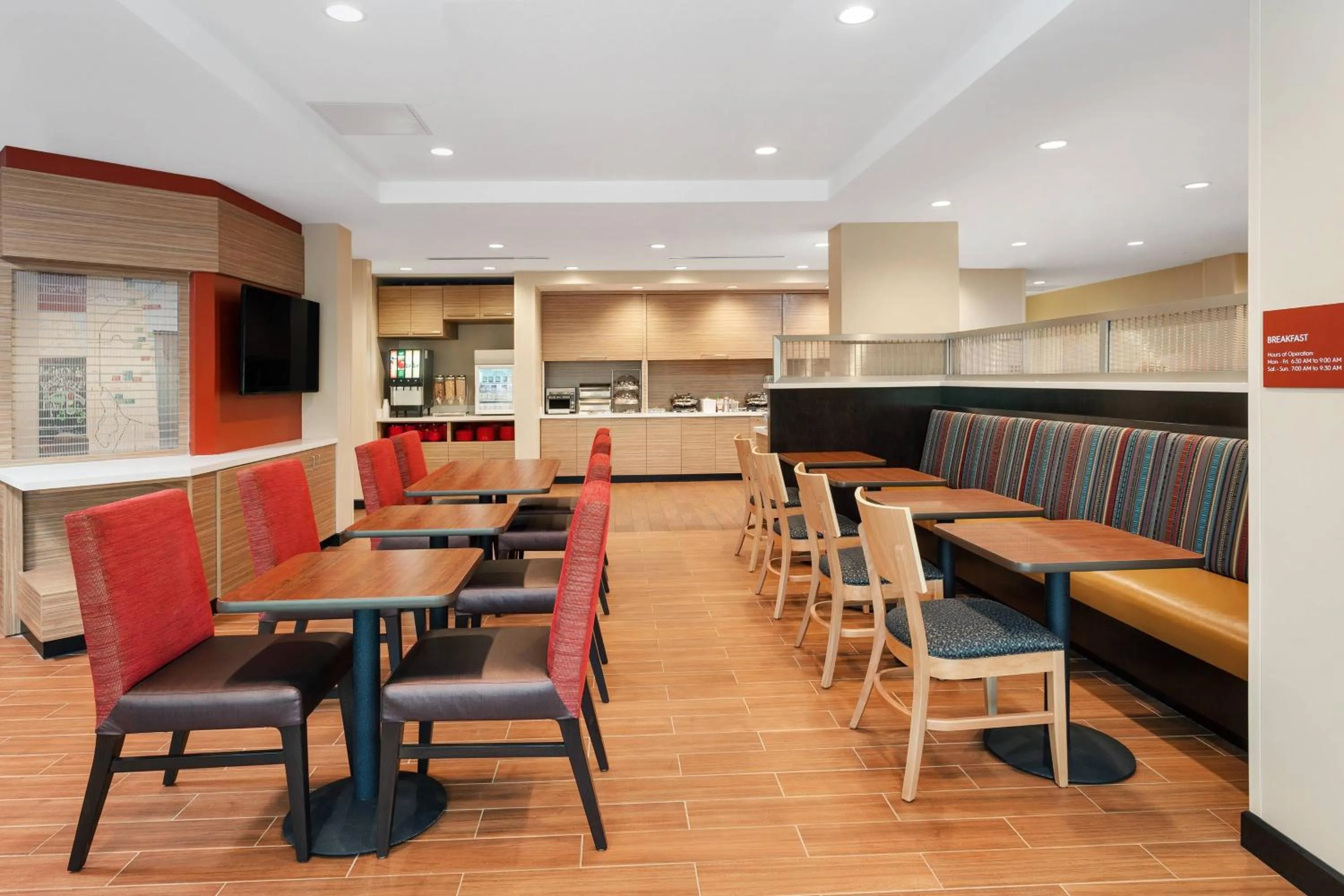 Breakfast in TownePlace Suites by Marriott Titusville Kennedy Space Center