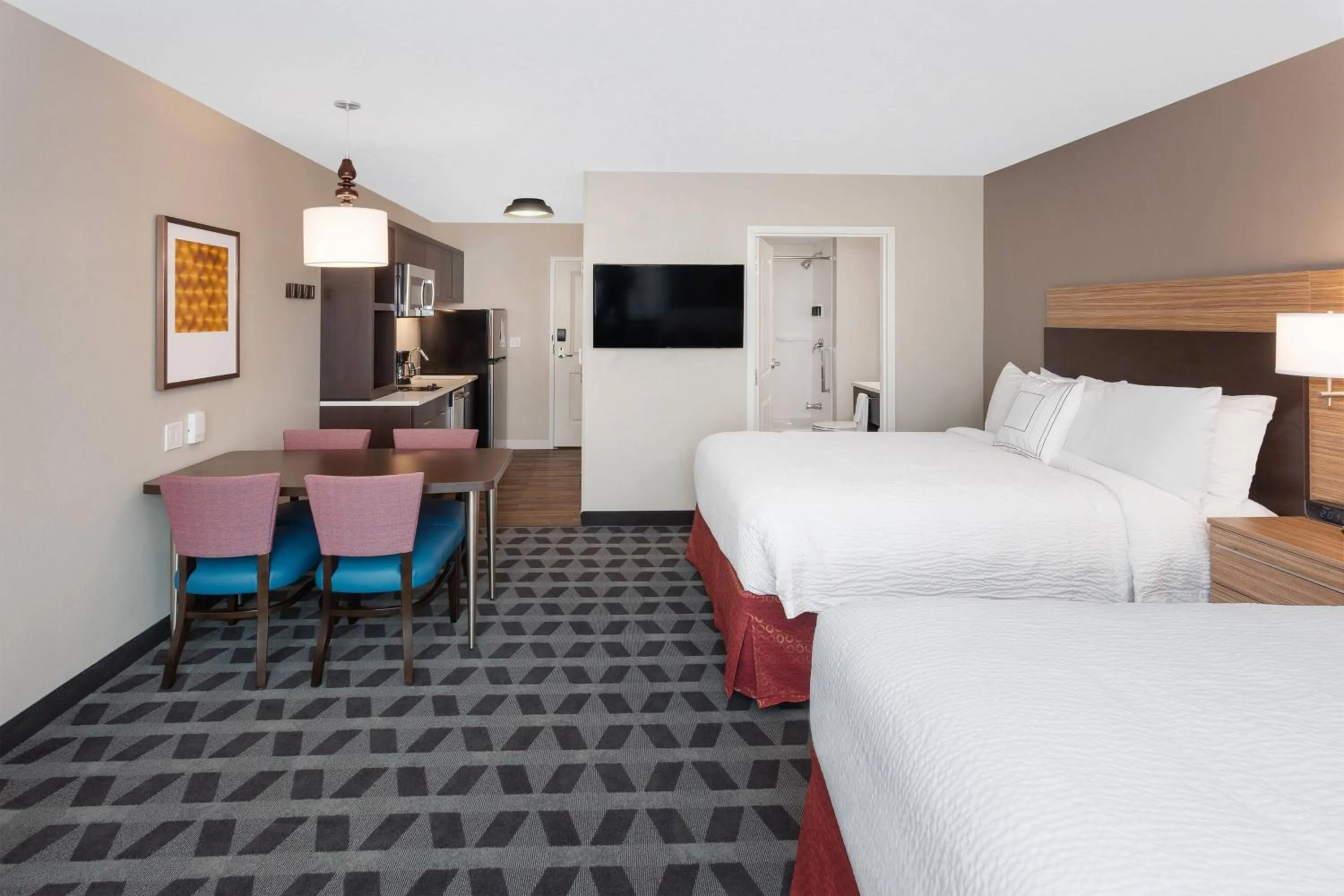 Photo of the whole room, Bed in TownePlace Suites by Marriott Titusville Kennedy Space Center