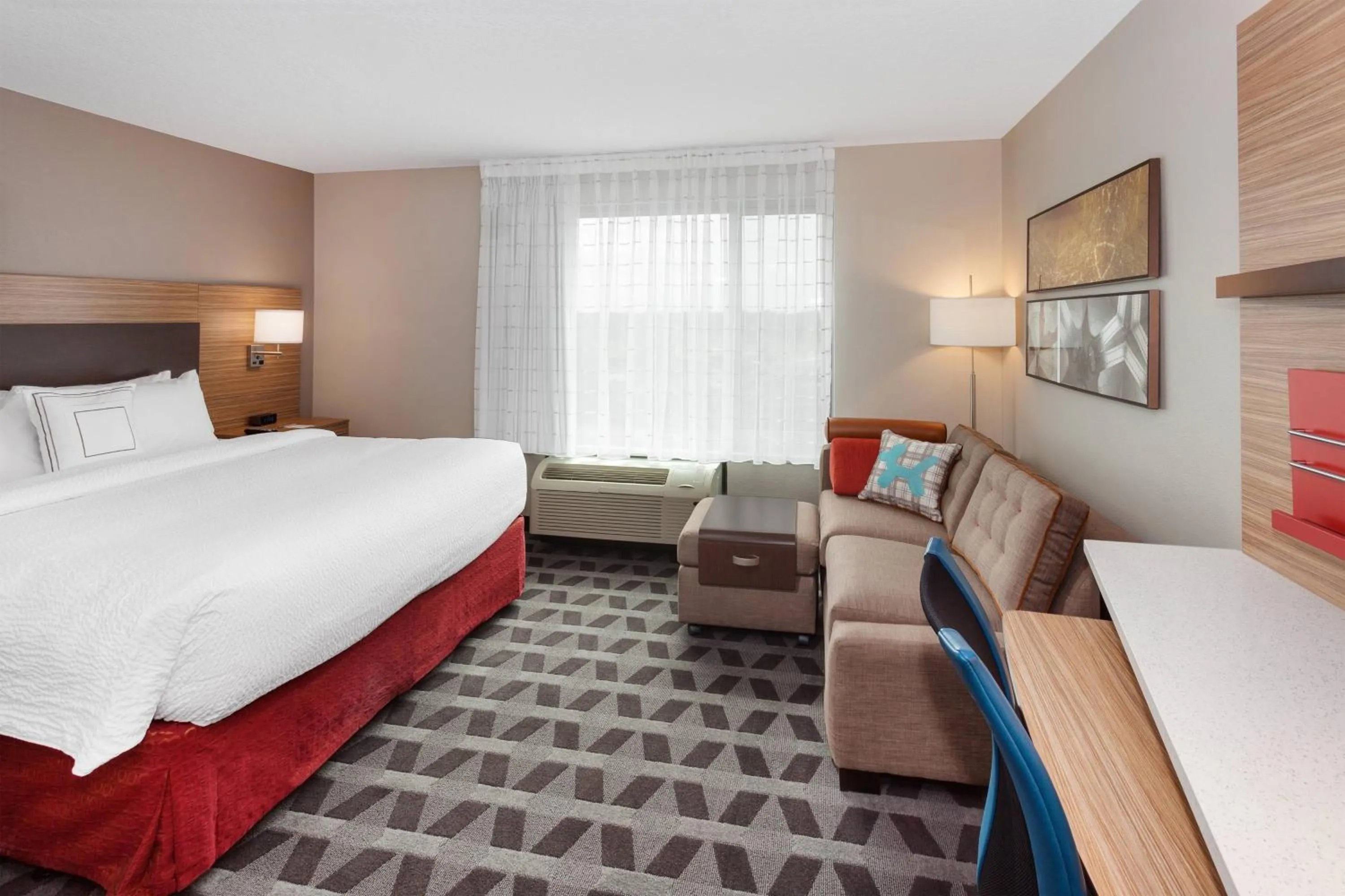 Photo of the whole room, Bed in TownePlace Suites by Marriott Titusville Kennedy Space Center