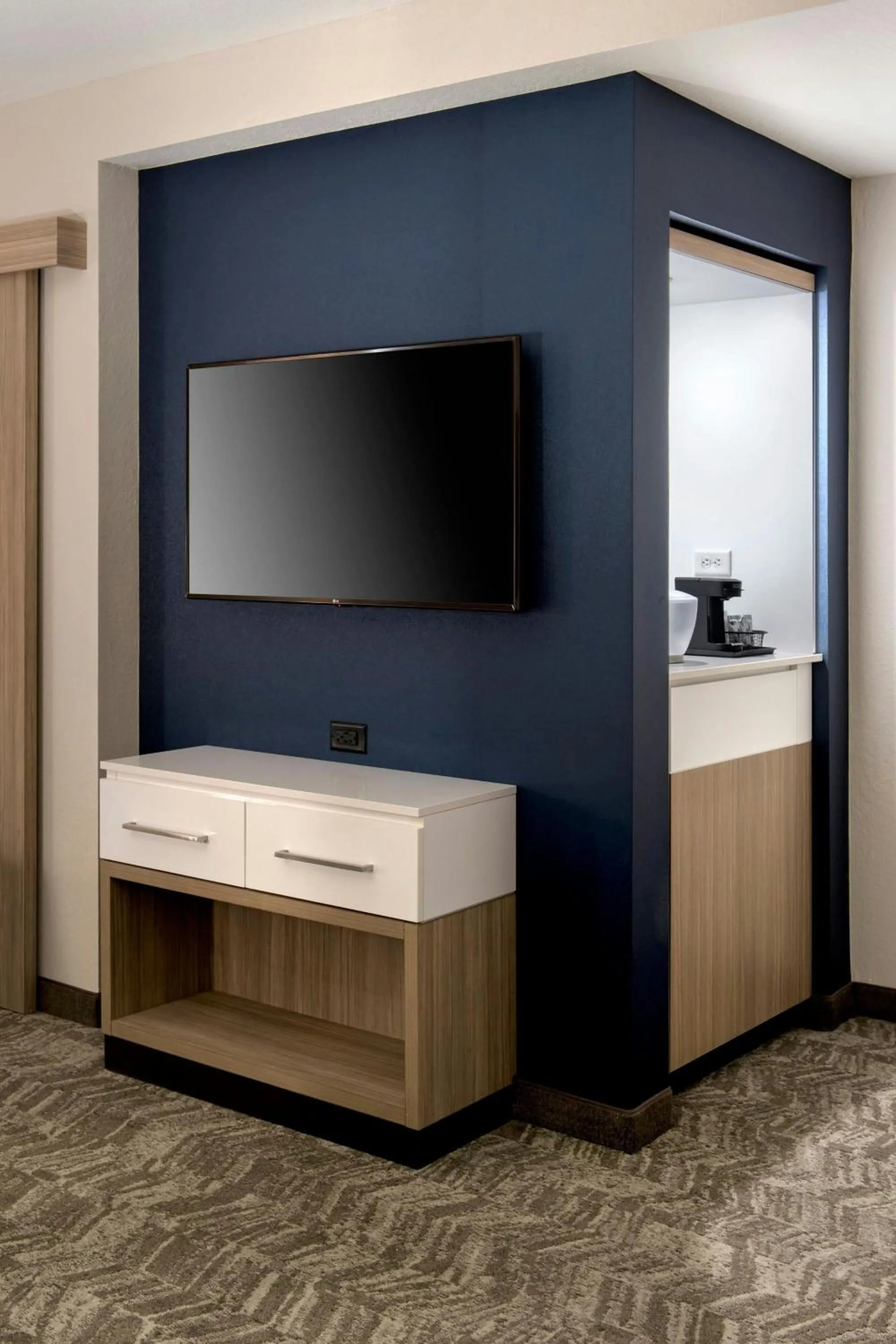 Photo of the whole room in SpringHill Suites by Marriott Tampa Suncoast Parkway