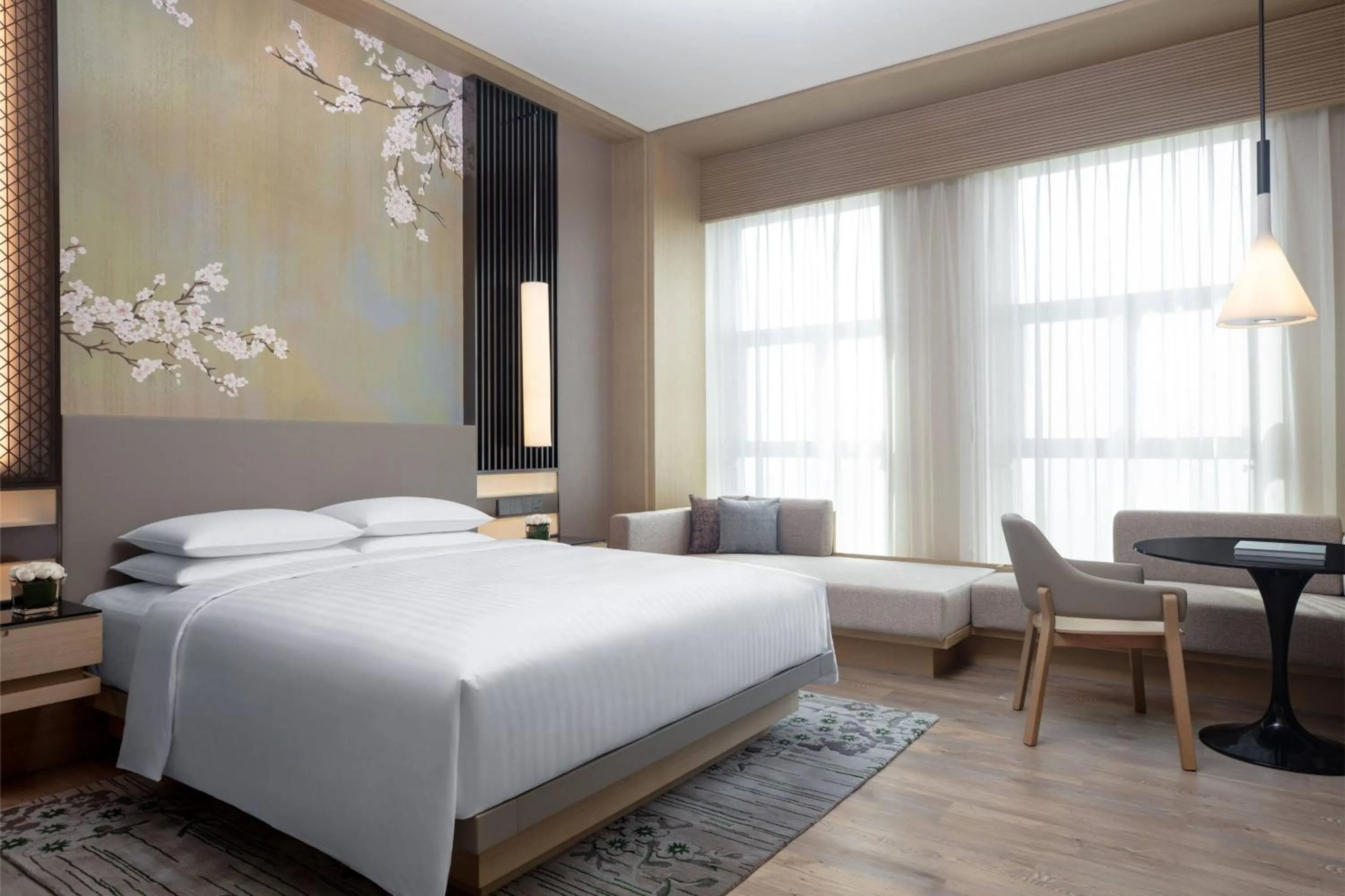 Photo of the whole room, Bed in Courtyard by Marriott Jiangsu Taizhou
