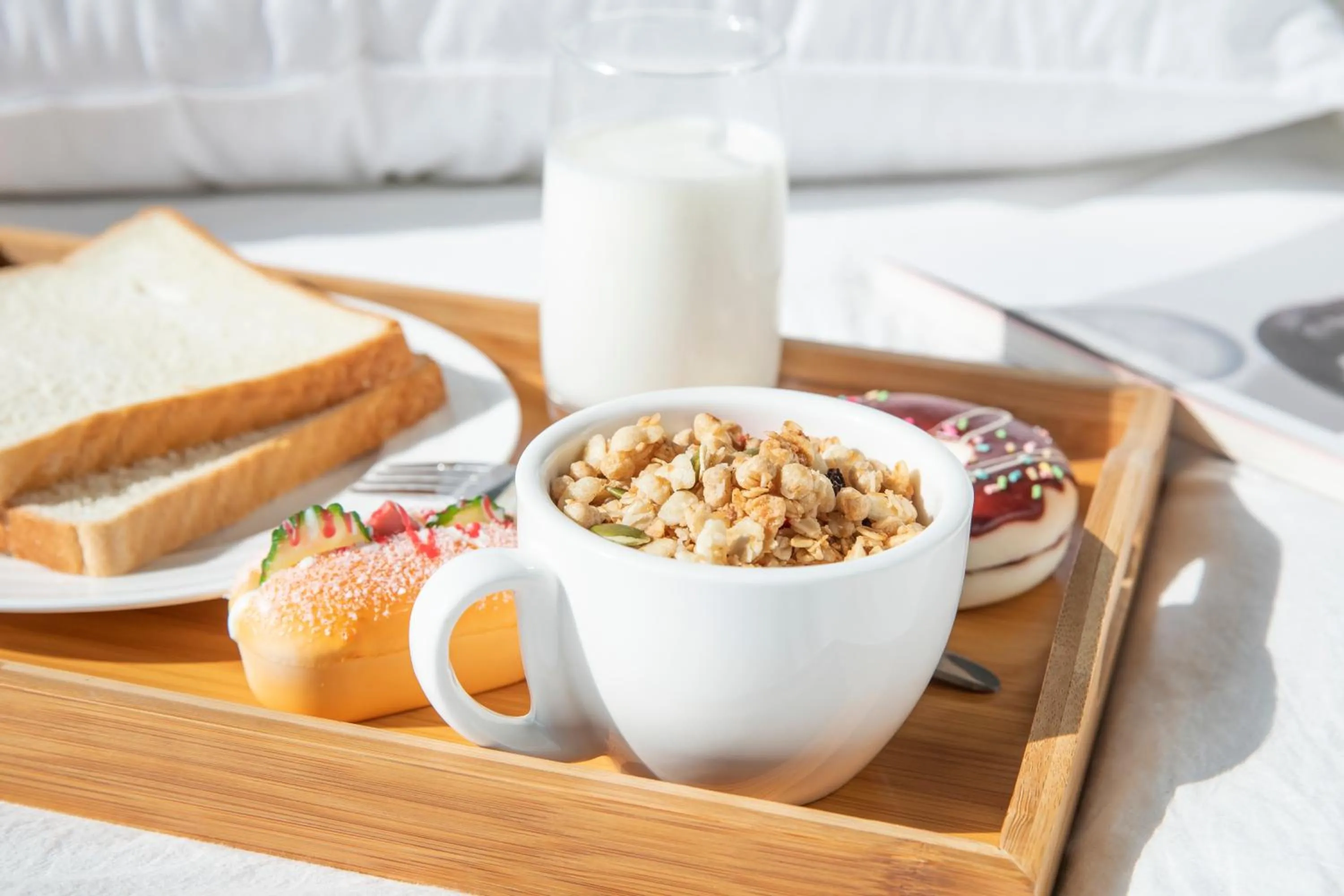 Breakfast in Courtyard by Marriott Jiangsu Taizhou