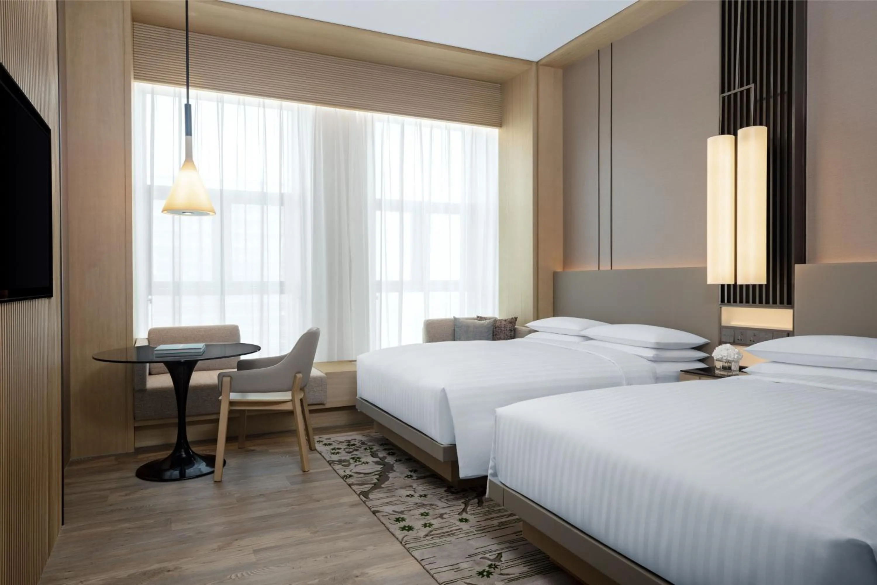 Bed in Courtyard by Marriott Jiangsu Taizhou