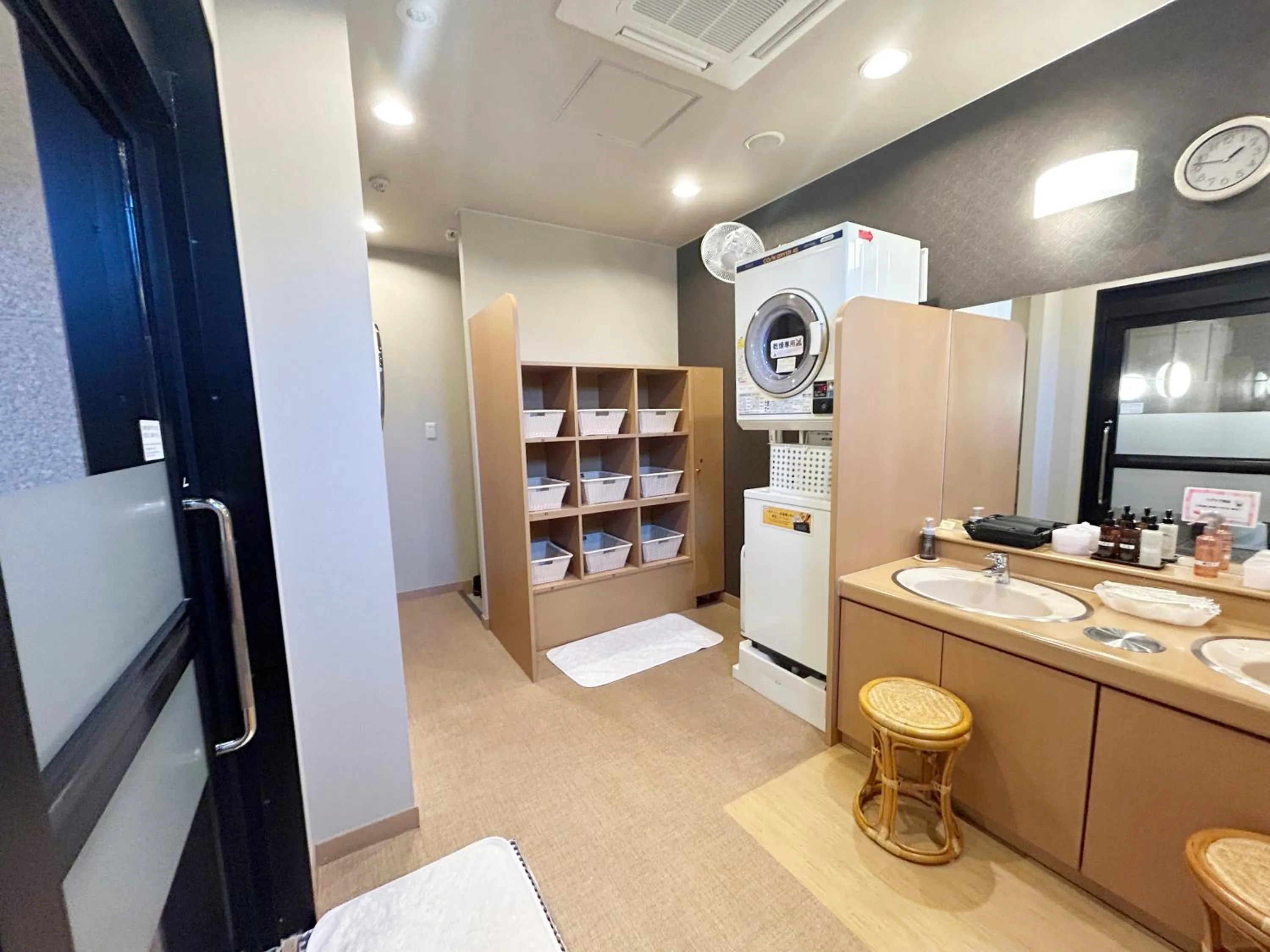Public Bath in Hotel Route-Inn Iwata Inter