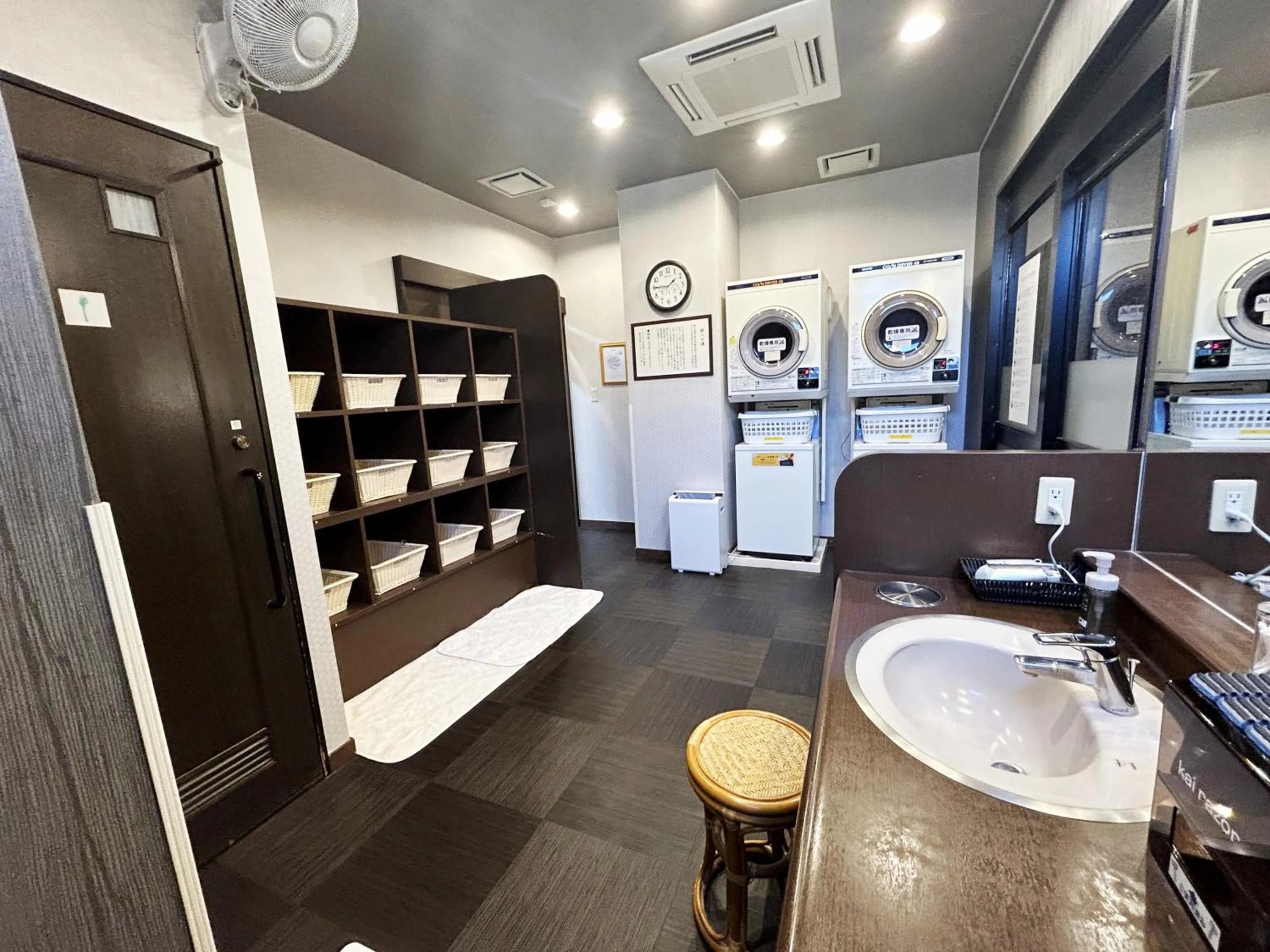 Public Bath in Hotel Route-Inn Iwata Inter