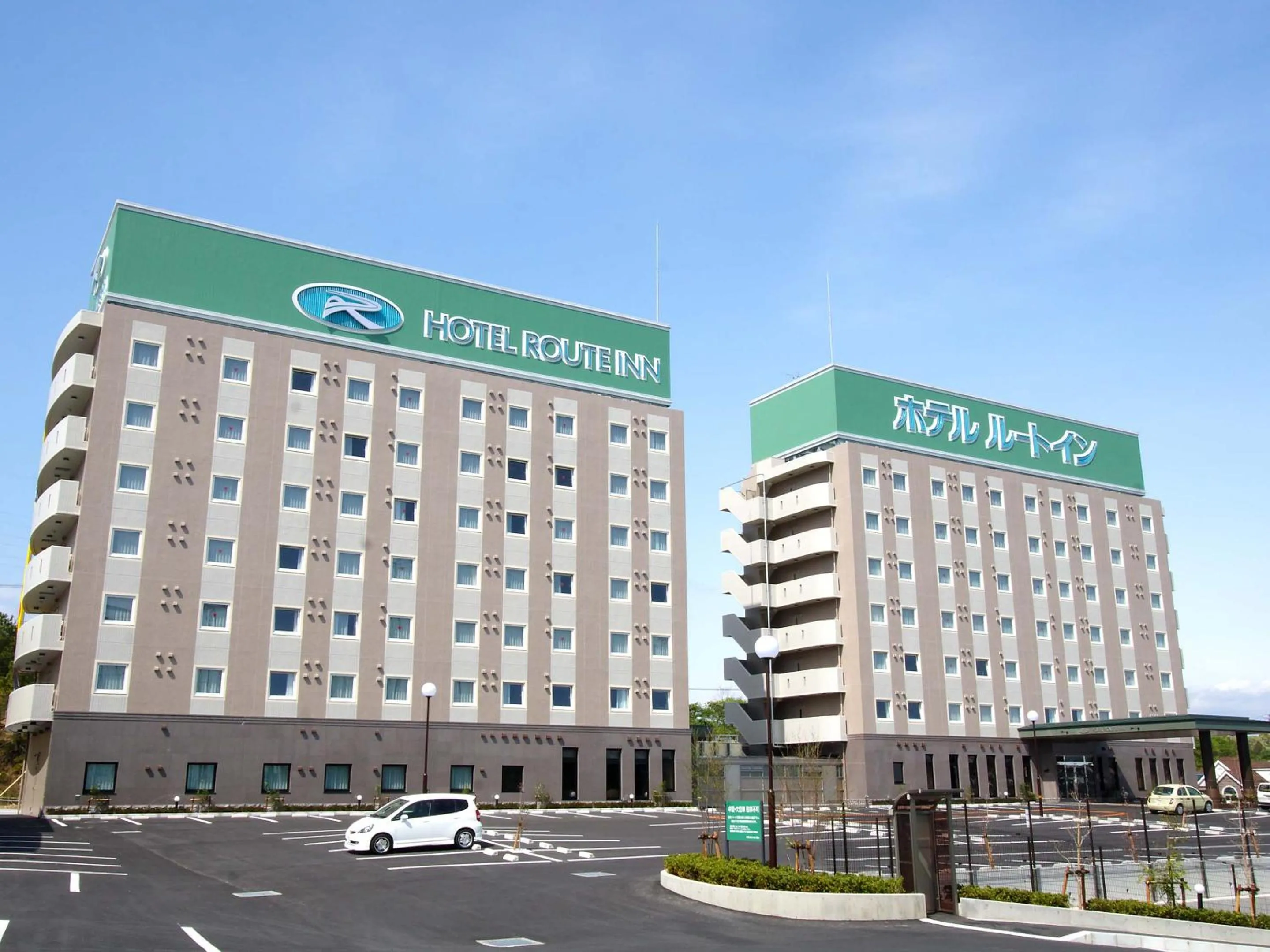Property building in Hotel Route-Inn Iwata Inter