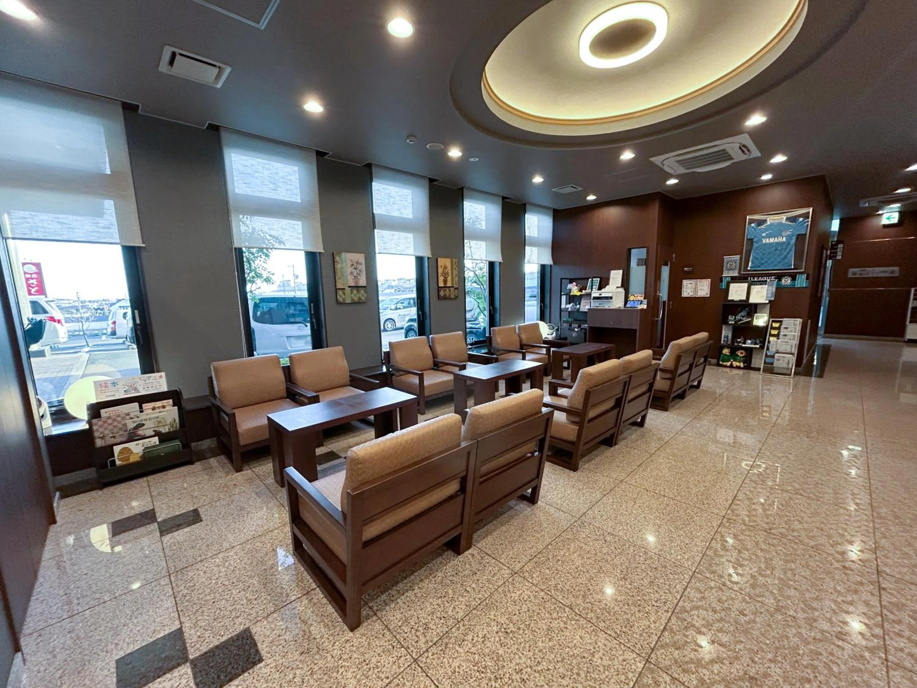 Lobby or reception in Hotel Route-Inn Iwata Inter