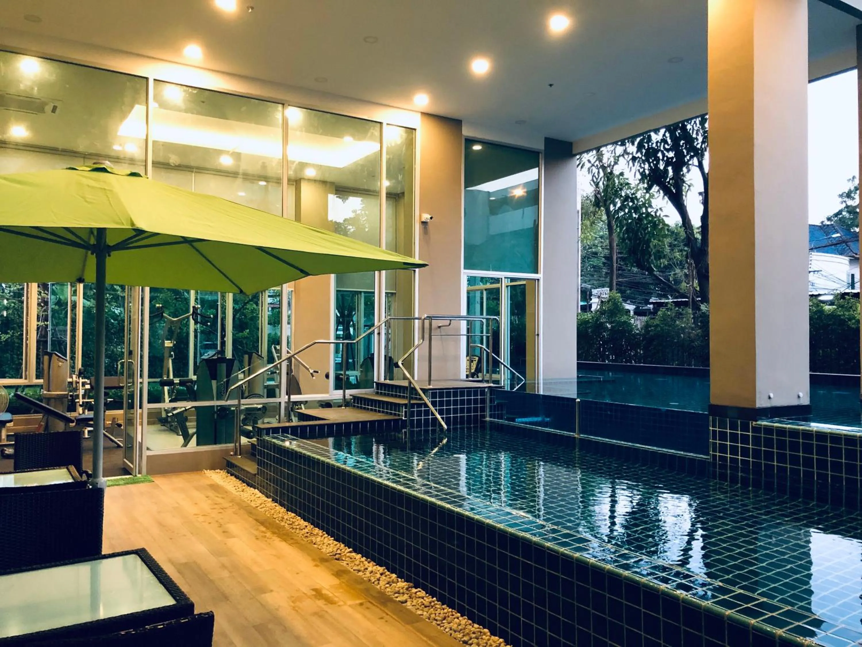 Pool view in The Lux Ladprao 10