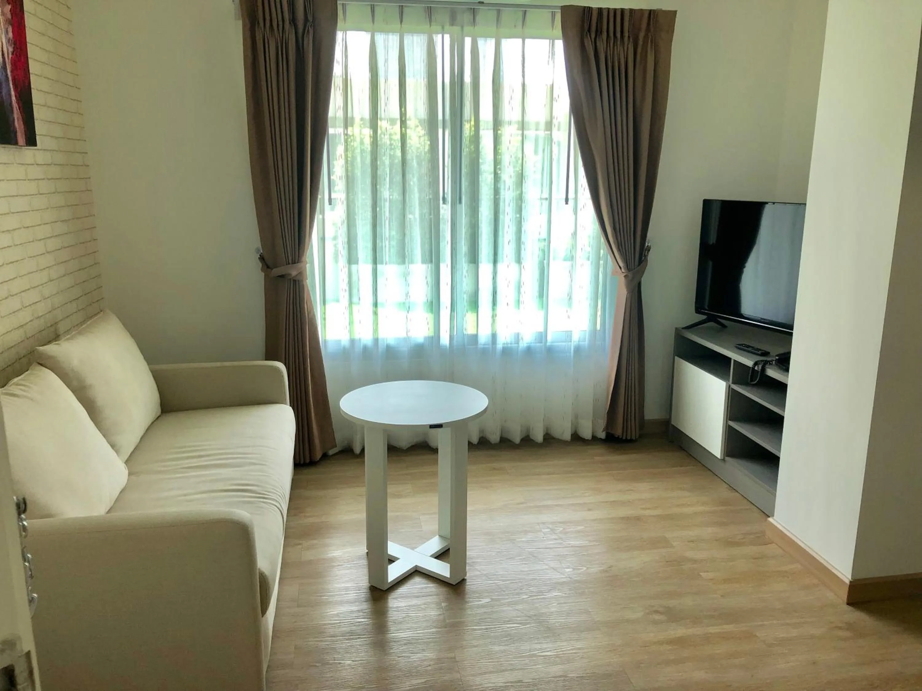 Living room in The Lux Ladprao 10