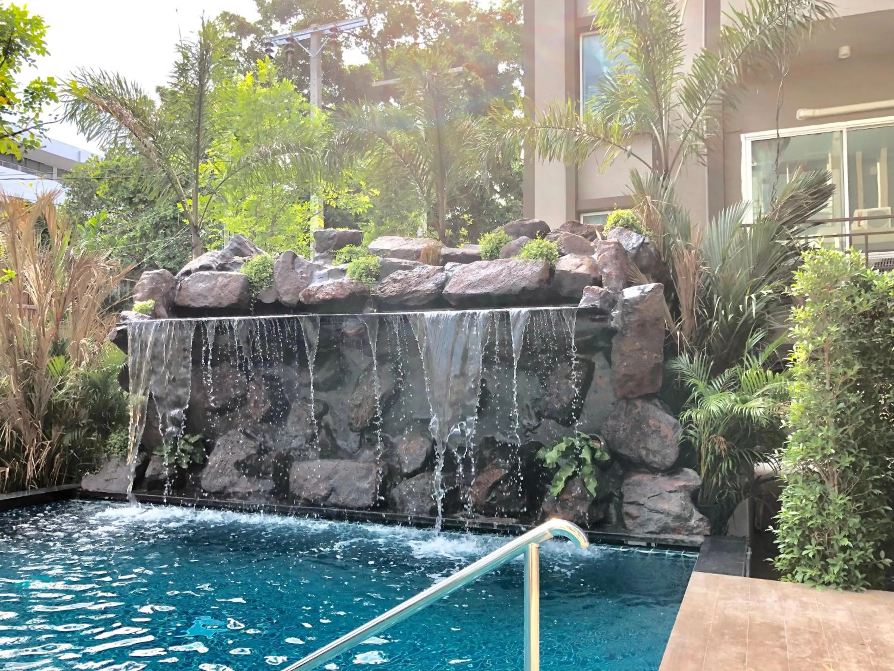 Swimming pool in The Lux Ladprao 10