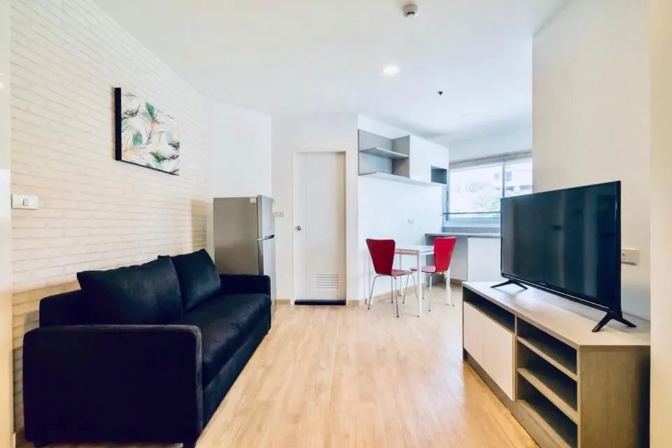 Living room in The Lux Ladprao 10