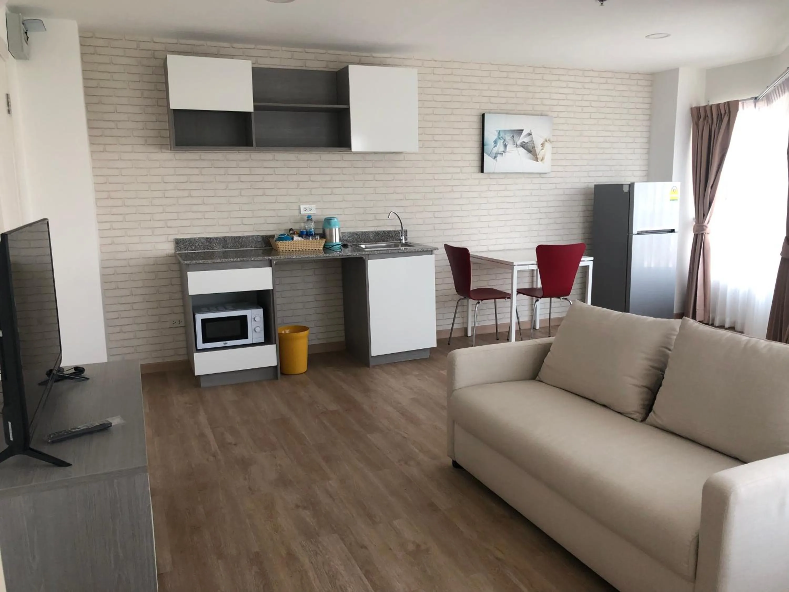 Living room in The Lux Ladprao 10