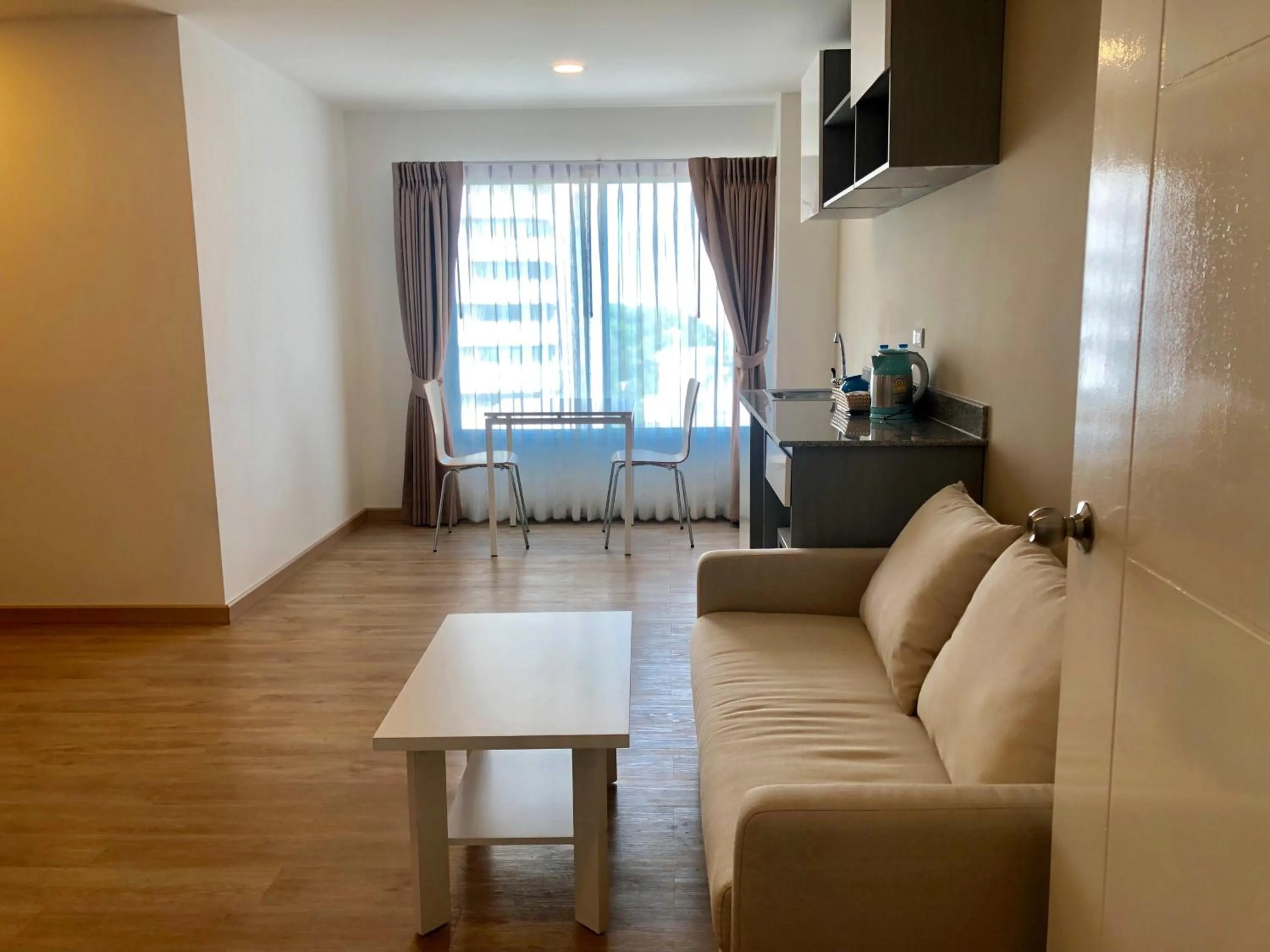 Living room in The Lux Ladprao 10