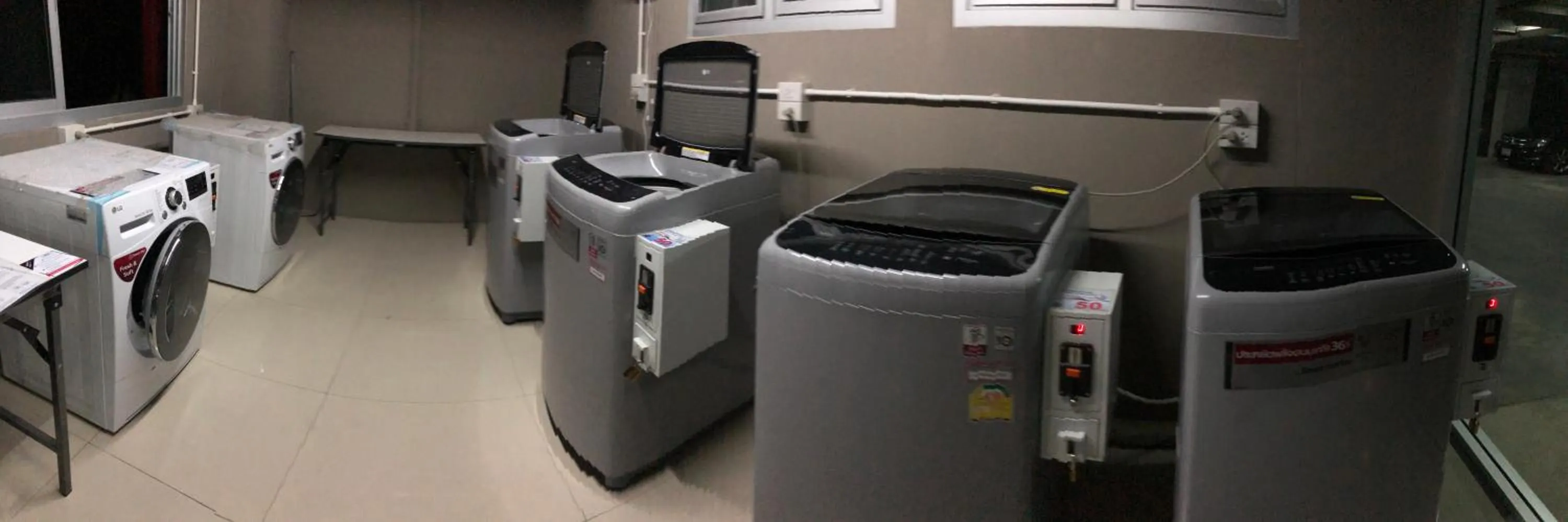 washing machine in The Lux Ladprao 10