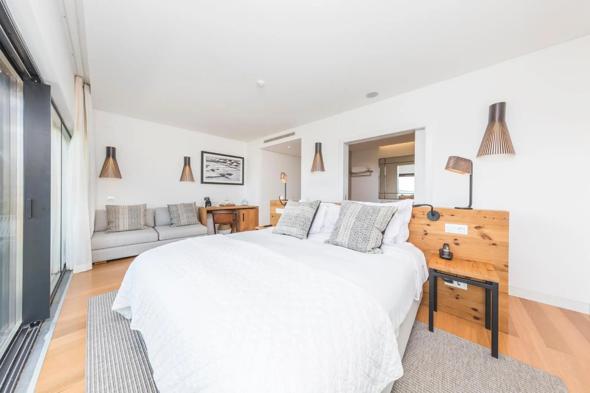 Bed in Octant Praia Verde