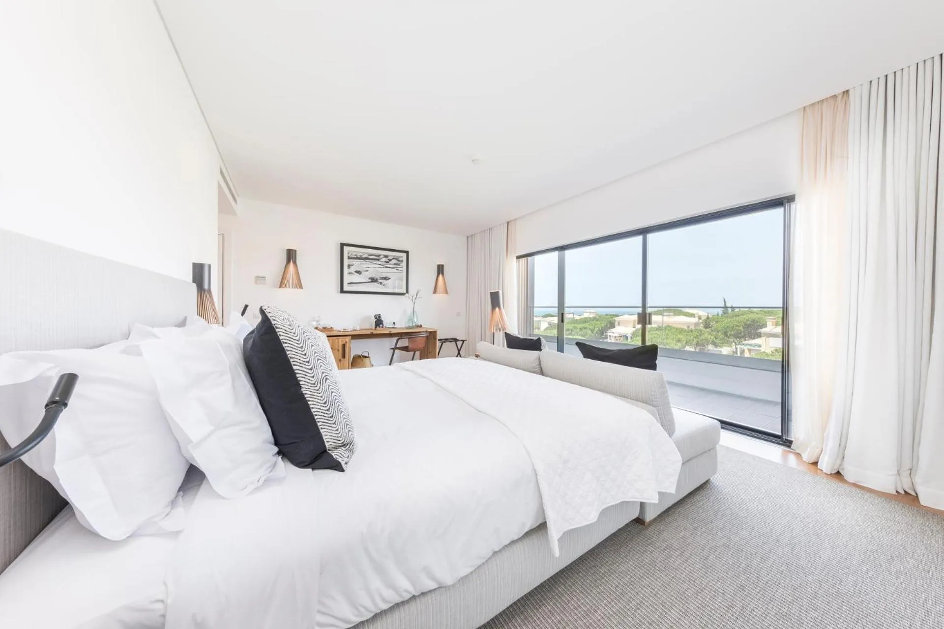 Bedroom, Bed in Octant Praia Verde