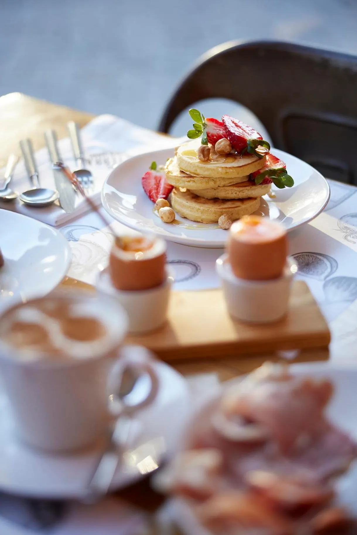 Breakfast in Octant Praia Verde
