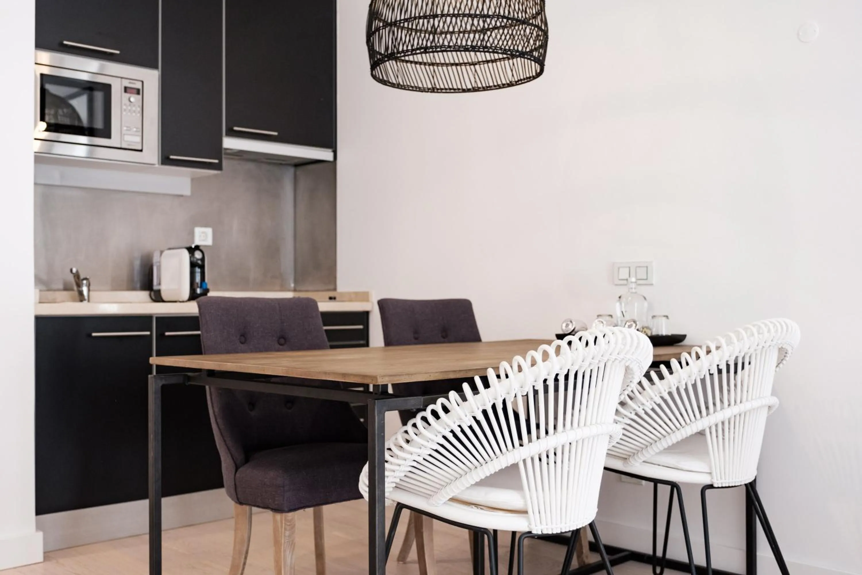 Kitchen or kitchenette in Octant Praia Verde