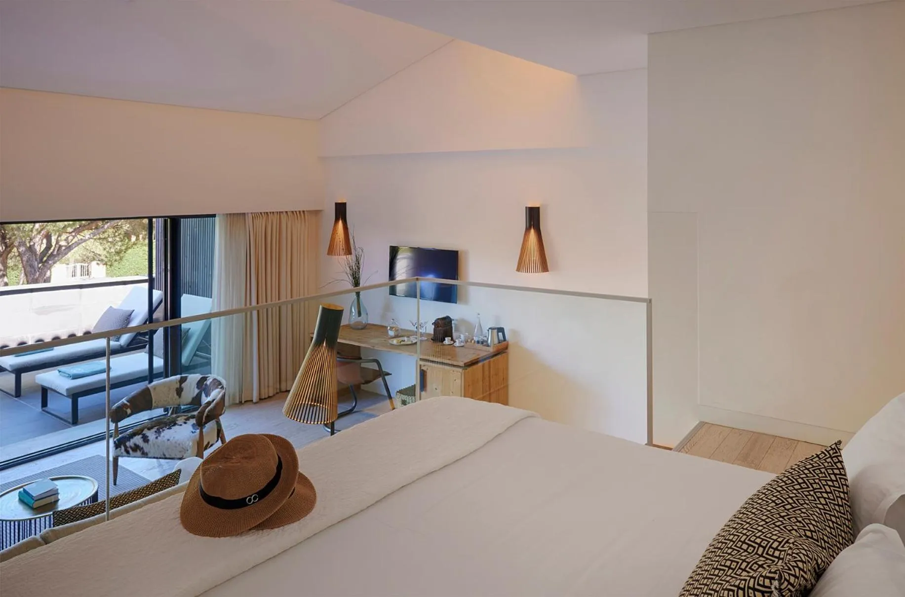 Bedroom, Bed in Octant Praia Verde