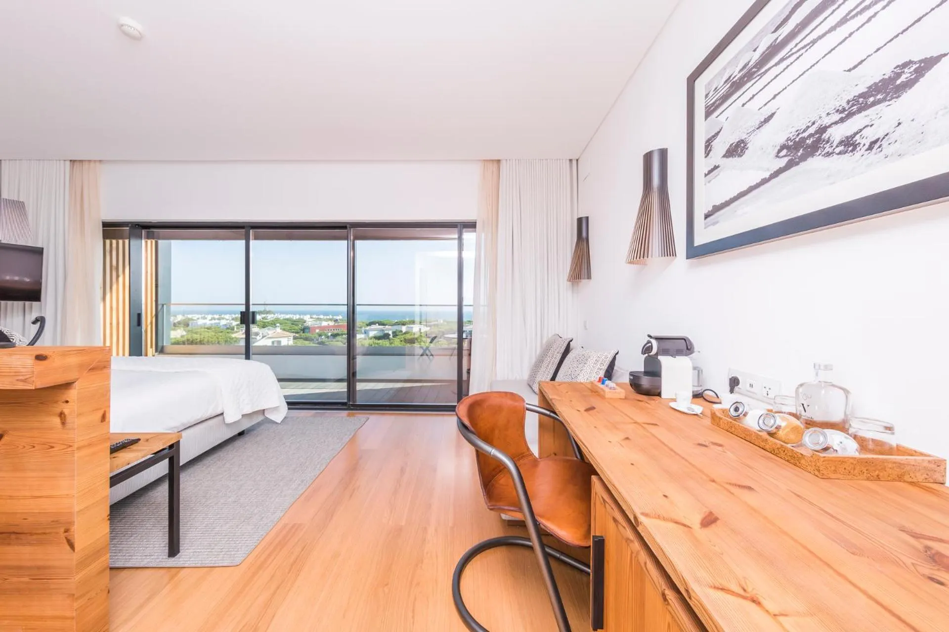 Bedroom in Octant Praia Verde