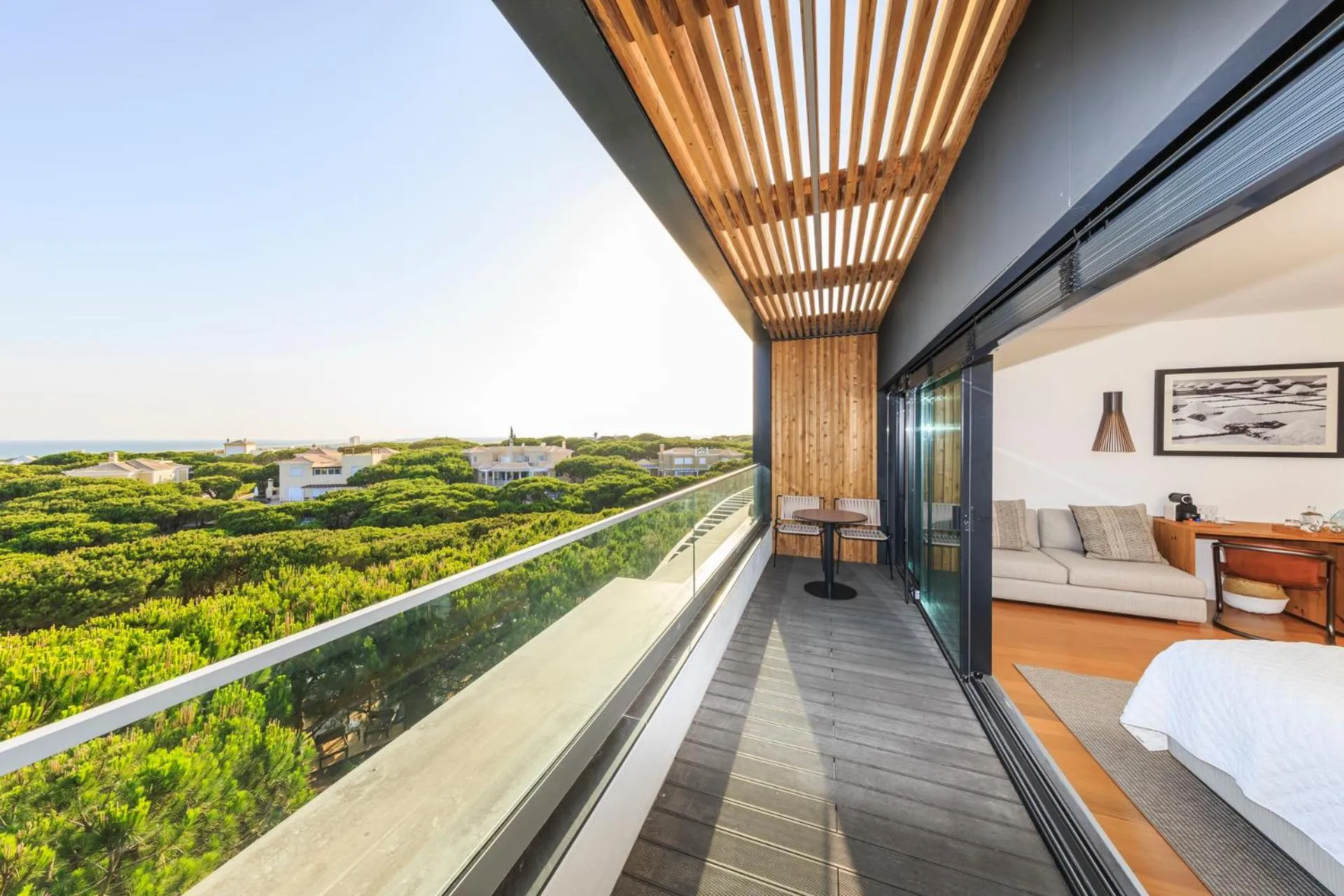 Balcony/Terrace in Octant Praia Verde