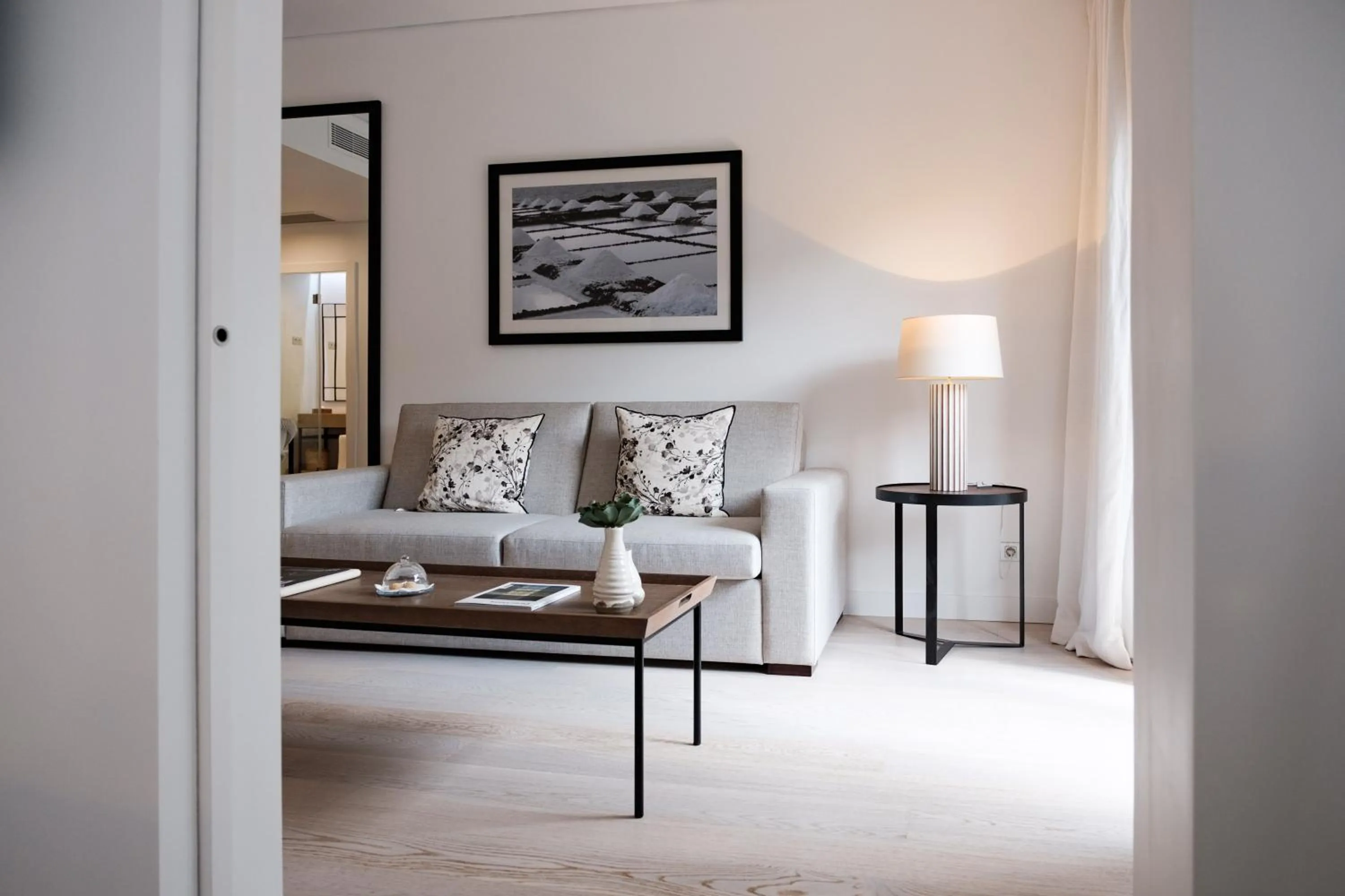 Living room in Octant Praia Verde