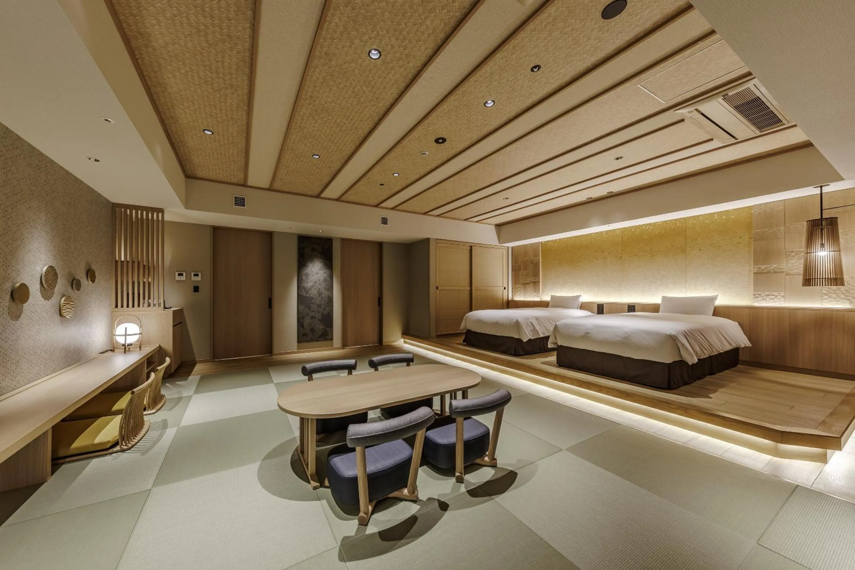 Photo of the whole room, Bed in Beppu SUGINOI HOTEL