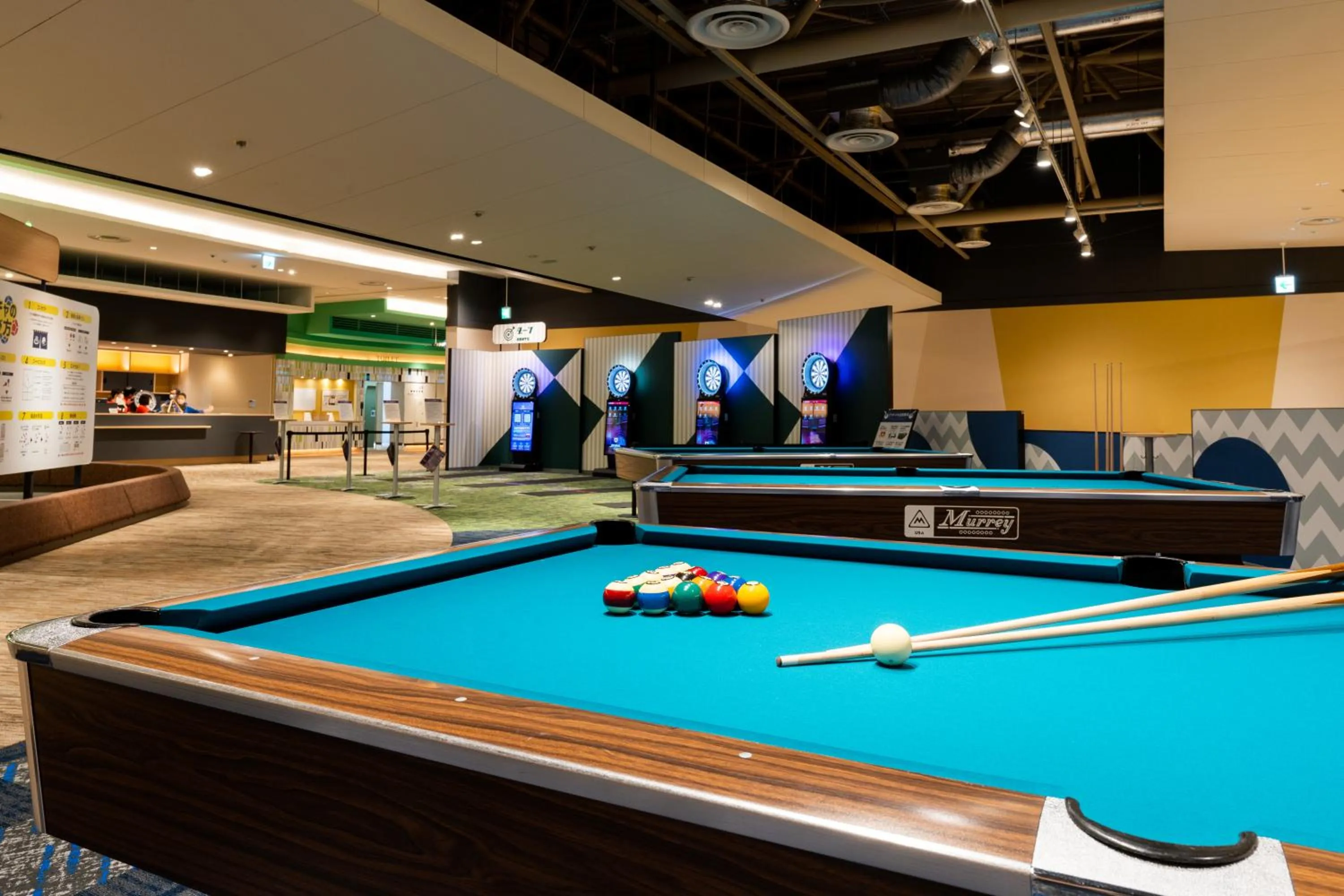 Billiard in Beppu SUGINOI HOTEL