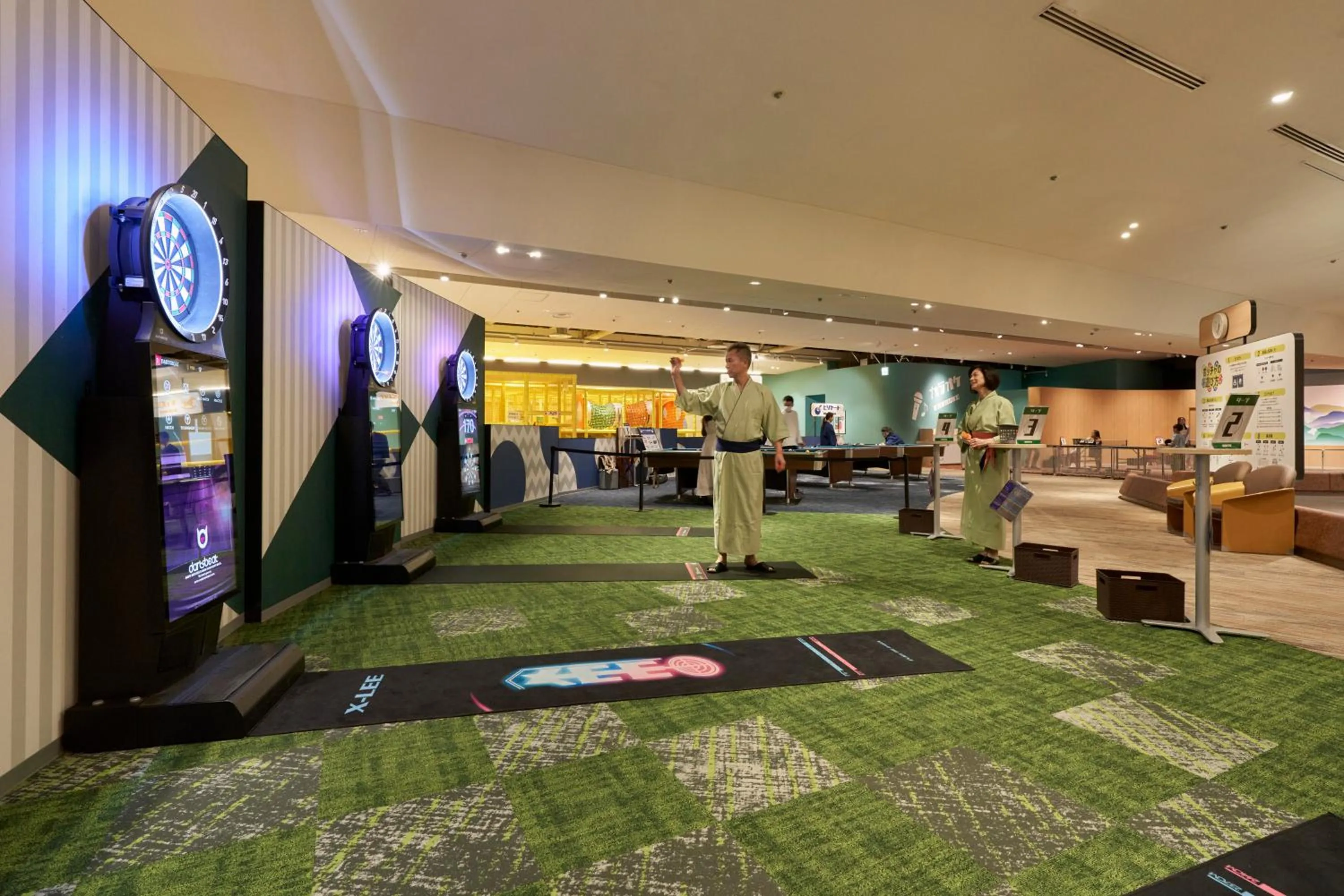 Game Room in Beppu SUGINOI HOTEL