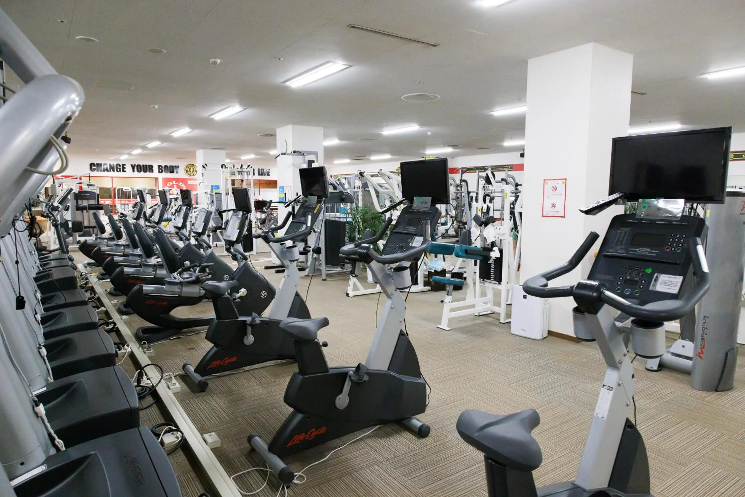 Fitness centre/facilities in Beppu SUGINOI HOTEL