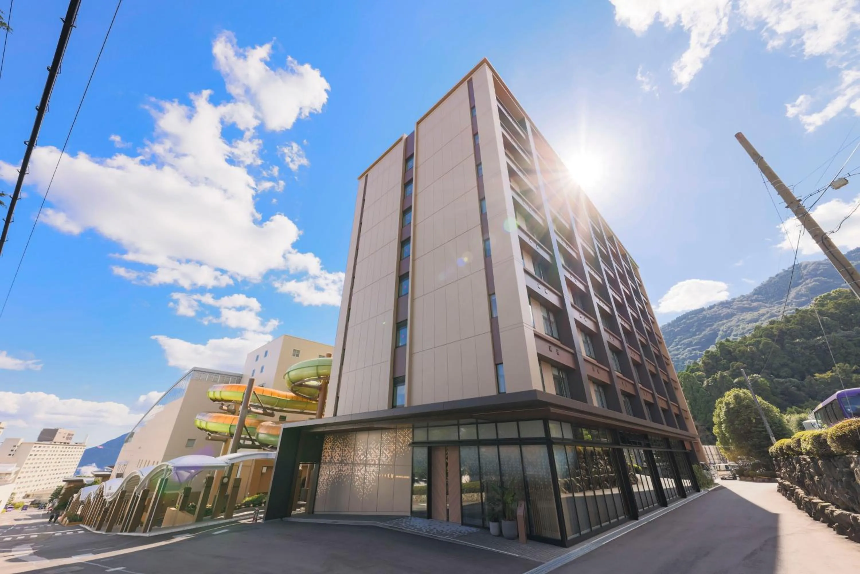 Property building in Beppu SUGINOI HOTEL