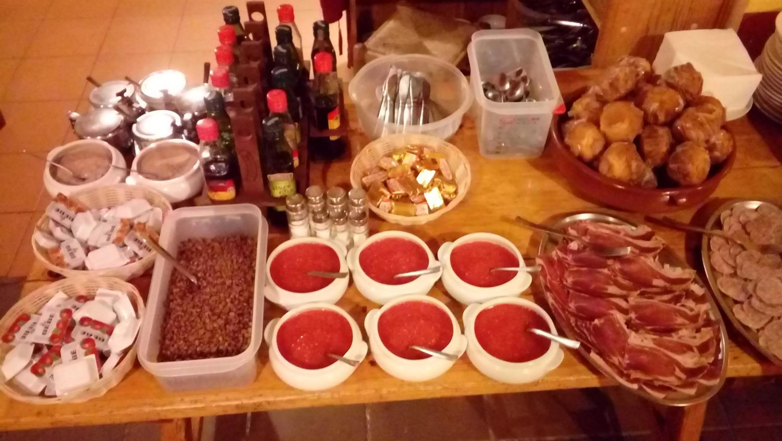 Food in Refugi Cap del Rec