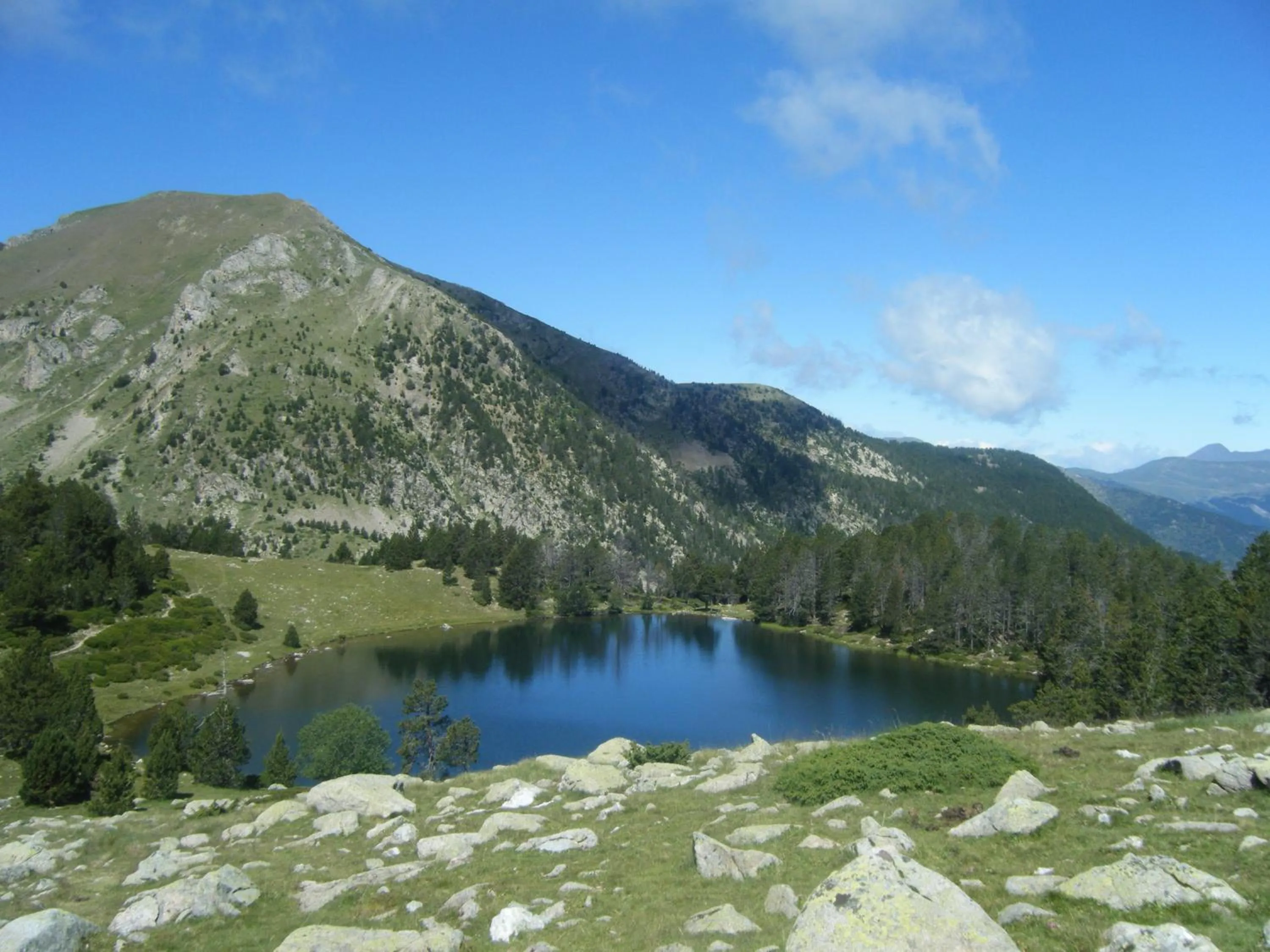 Nearby landmark in Refugi Cap del Rec