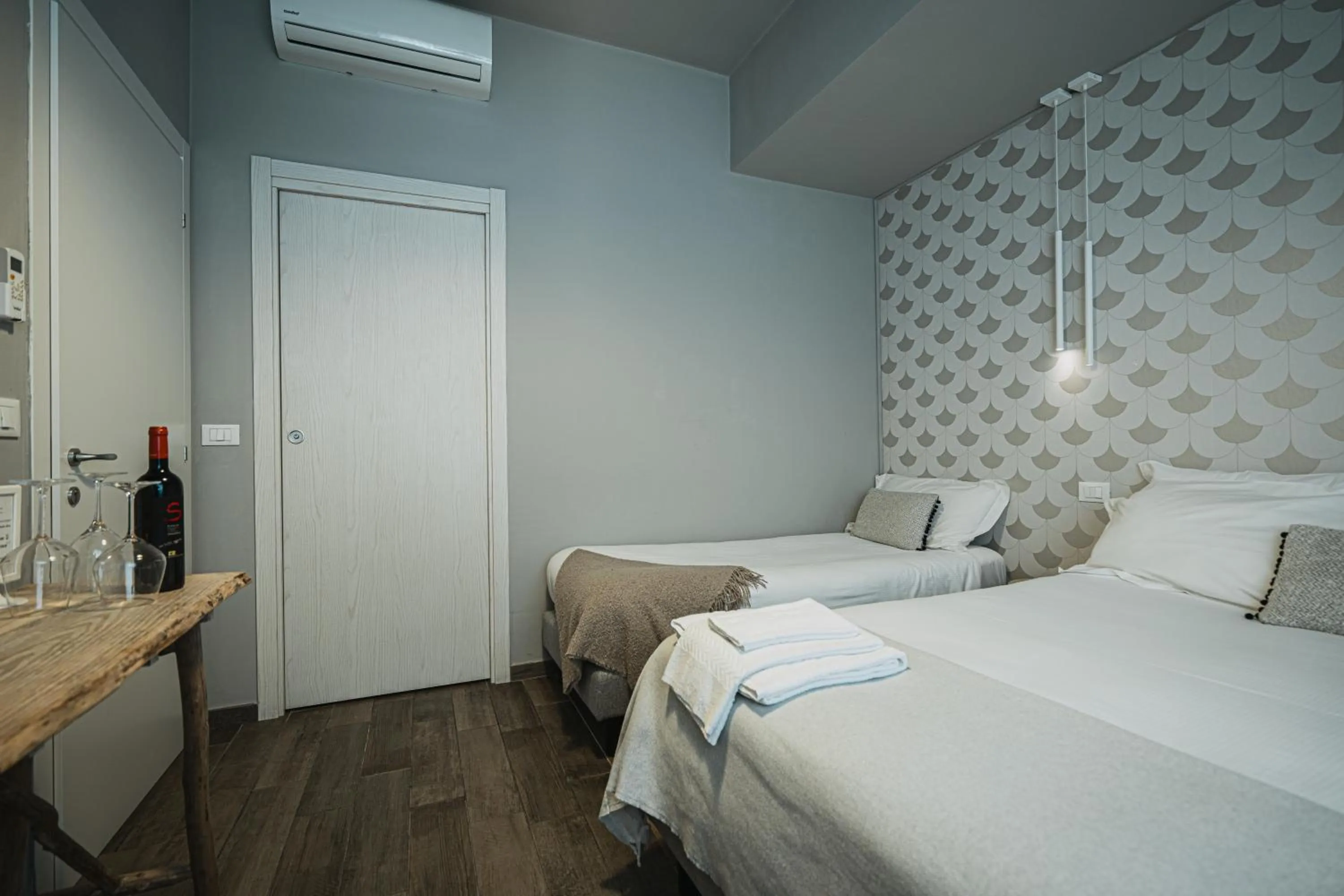 Bedroom, Bed in TORTE & LINI