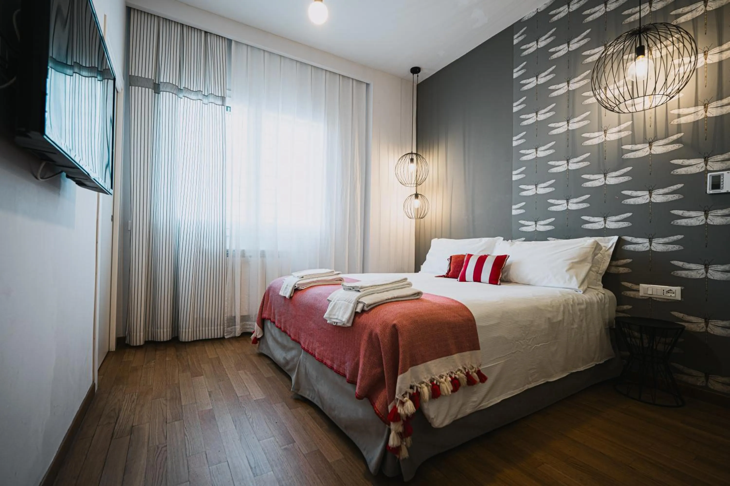 Bedroom, Bed in TORTE & LINI