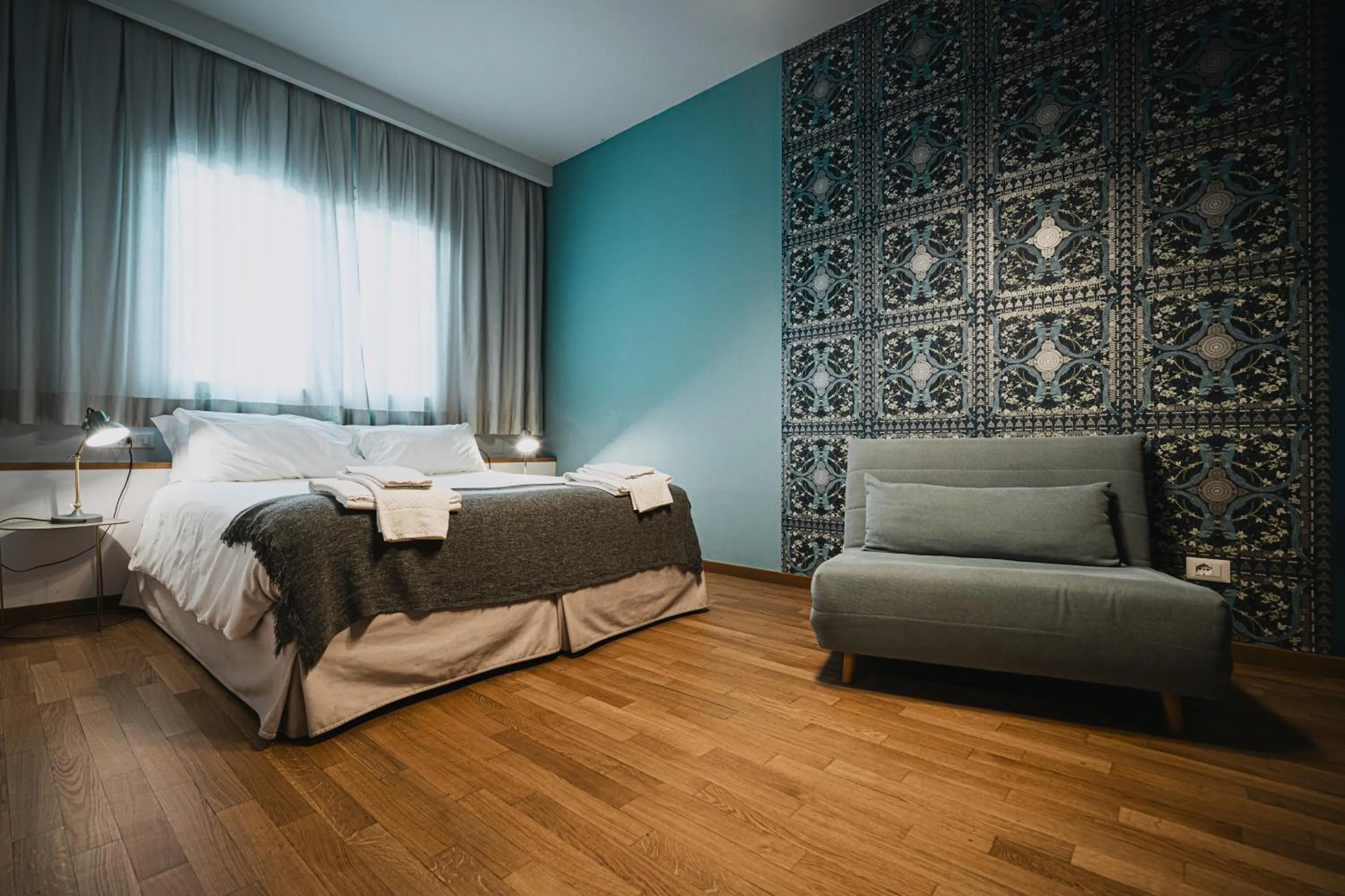 Bedroom, Bed in TORTE & LINI