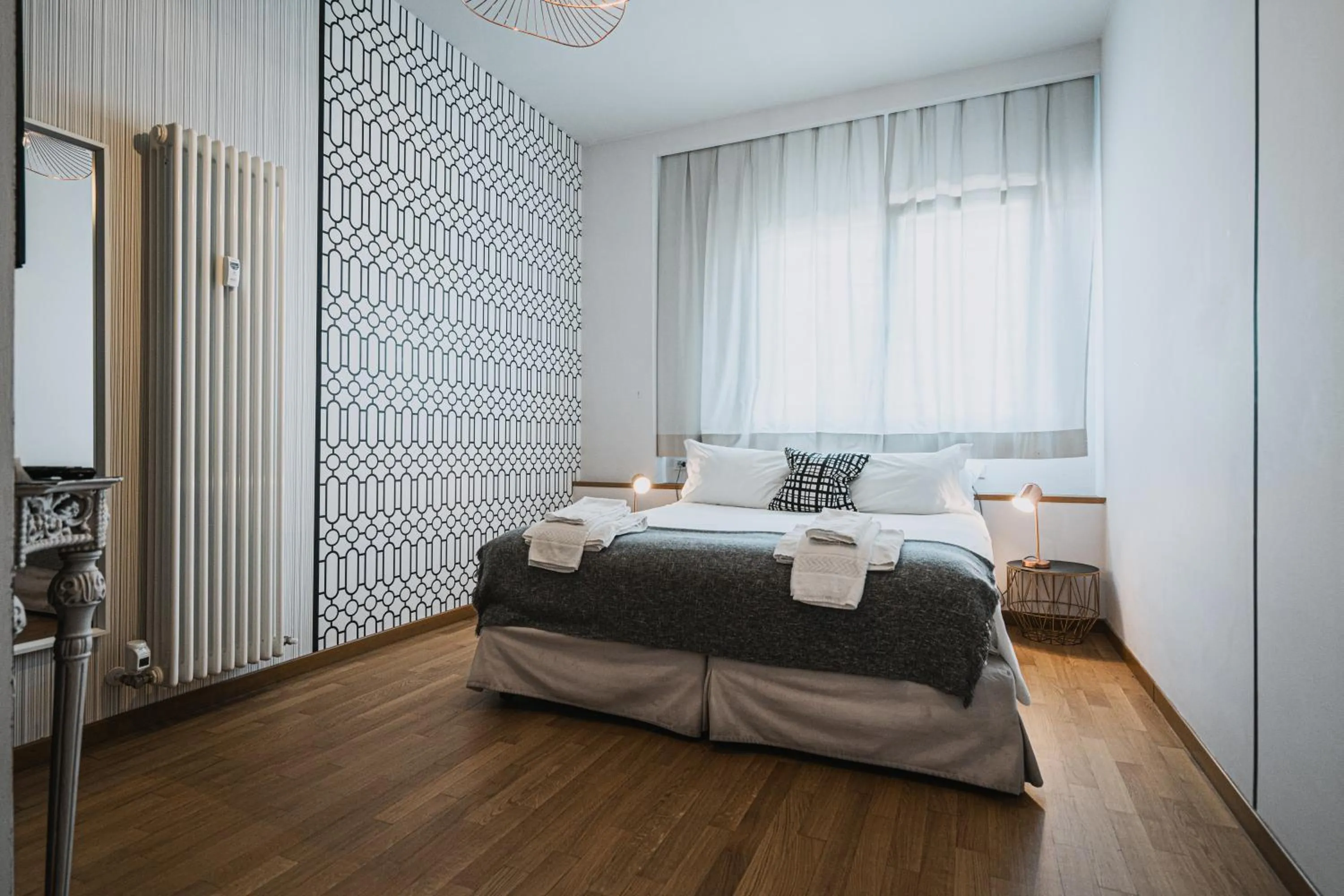 Bedroom, Bed in TORTE & LINI