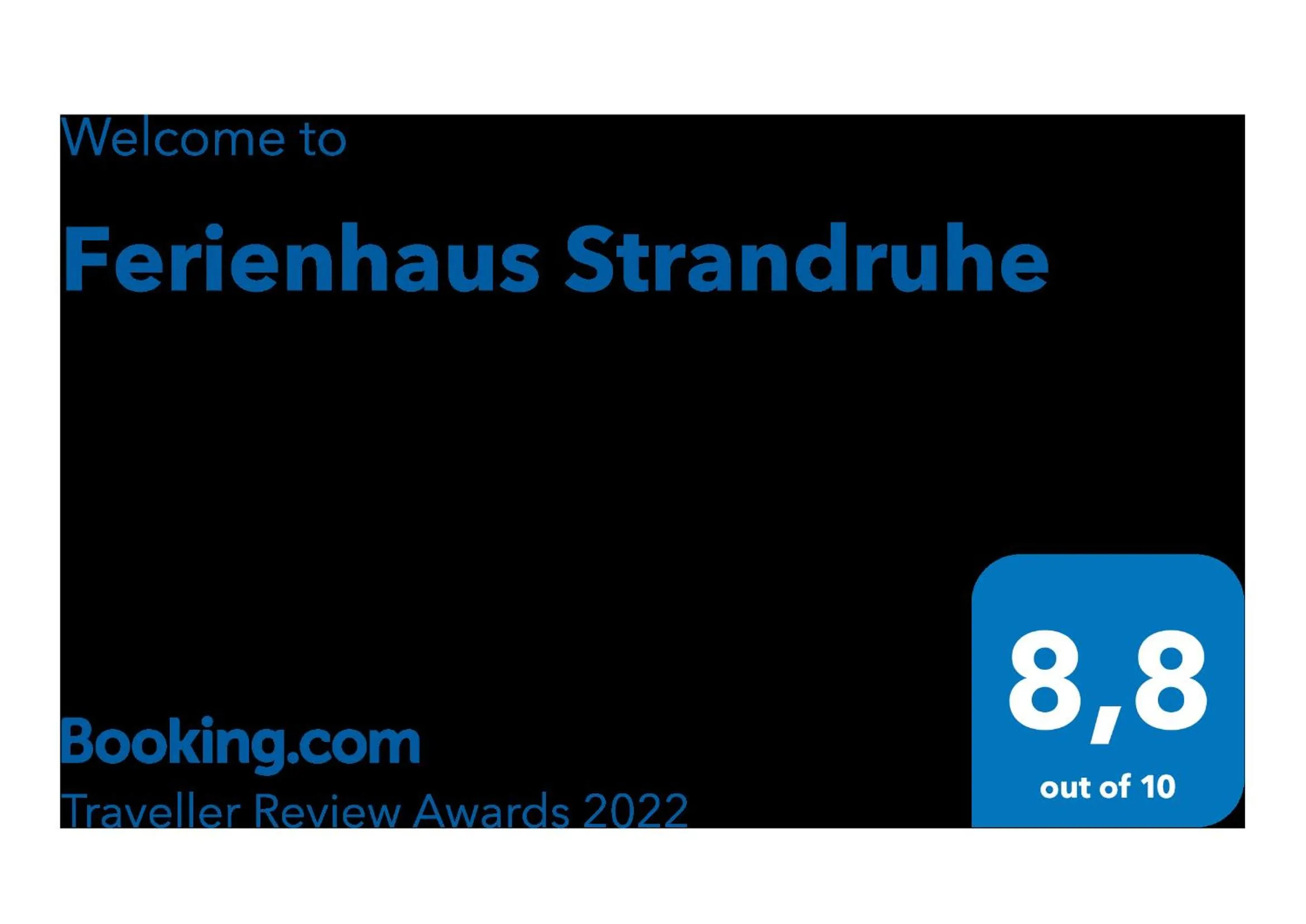 Ferienhaus Strandruhe