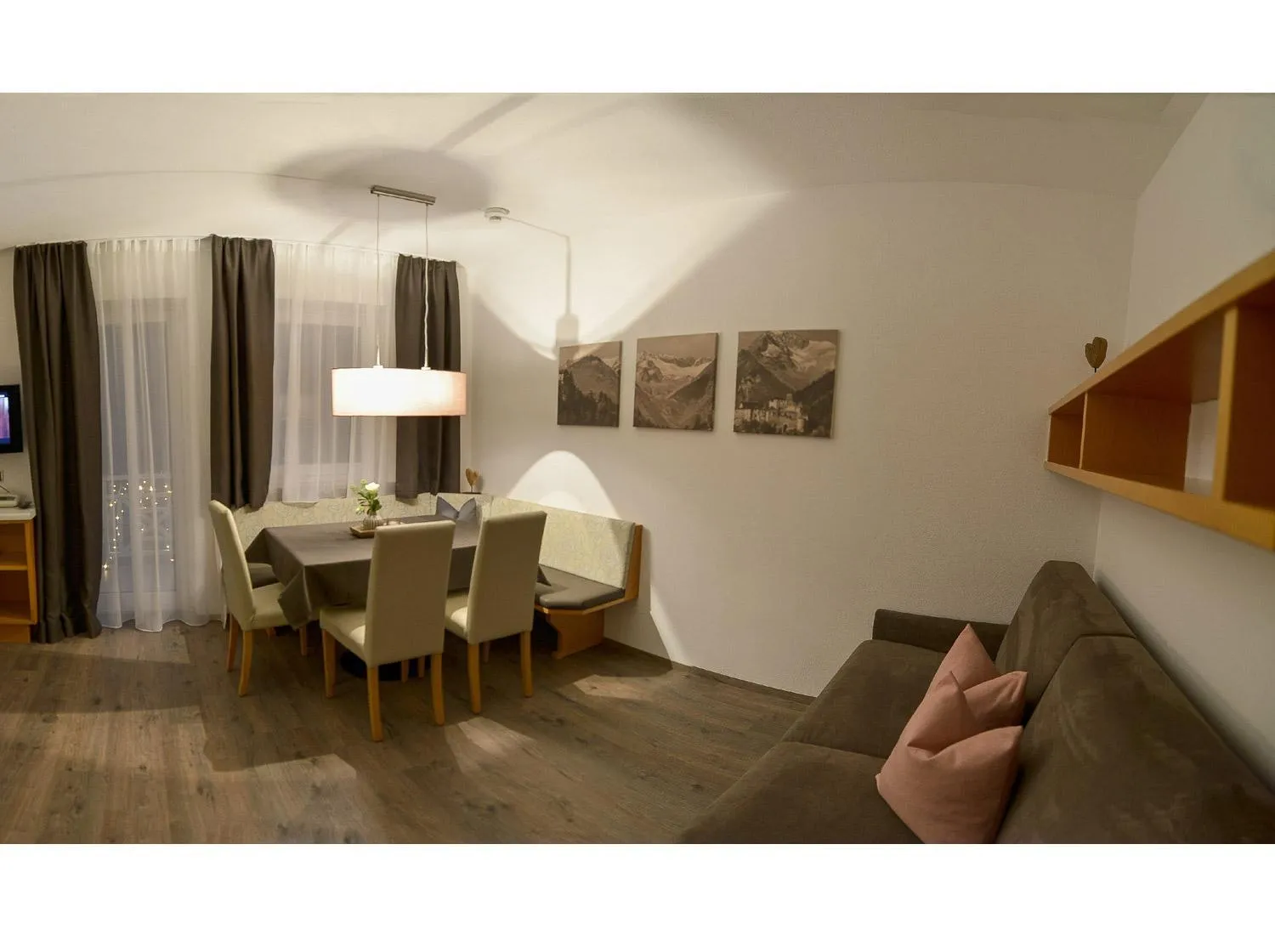 Living room in Apparthotel Central