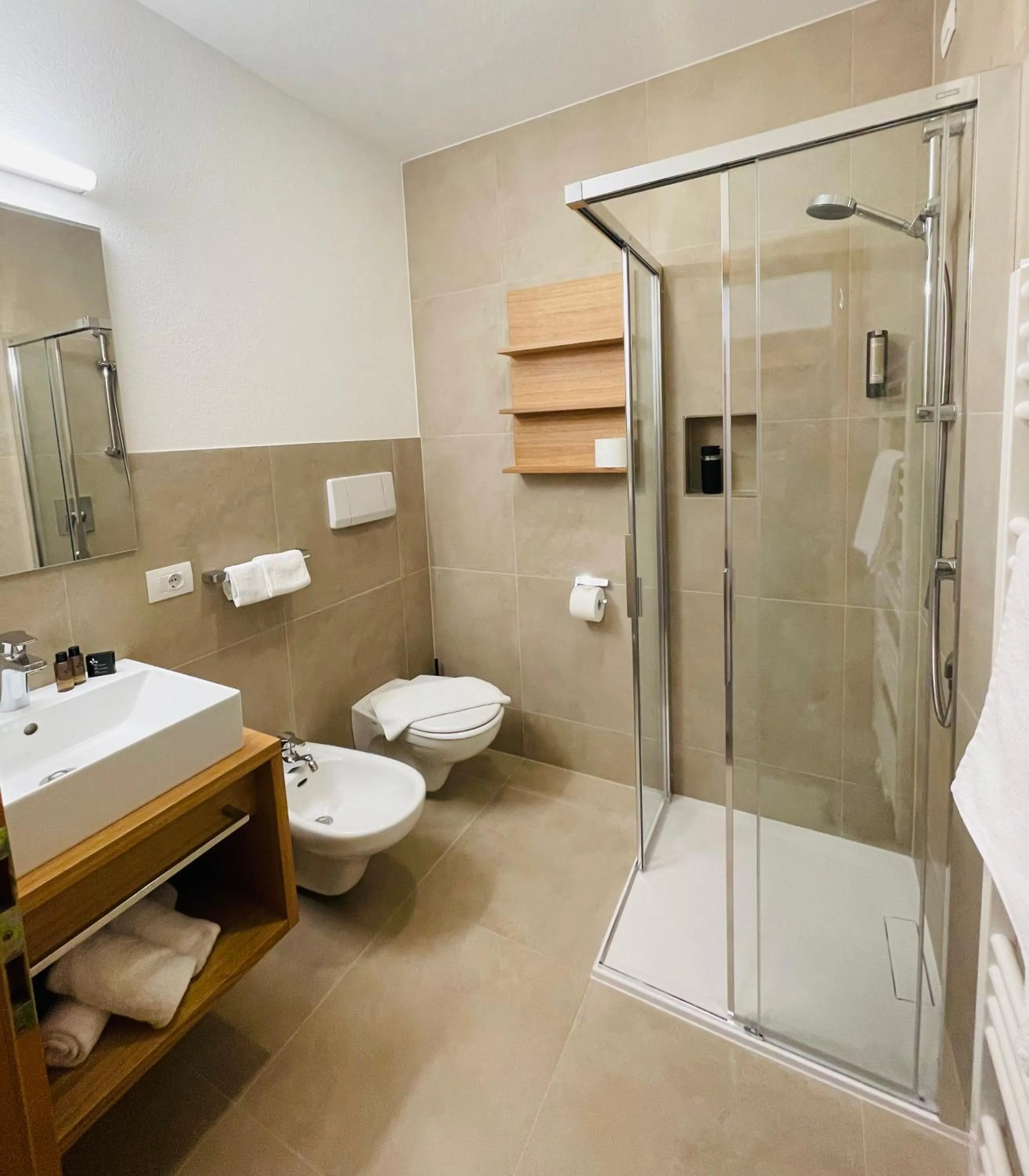 Bathroom in Apparthotel Central