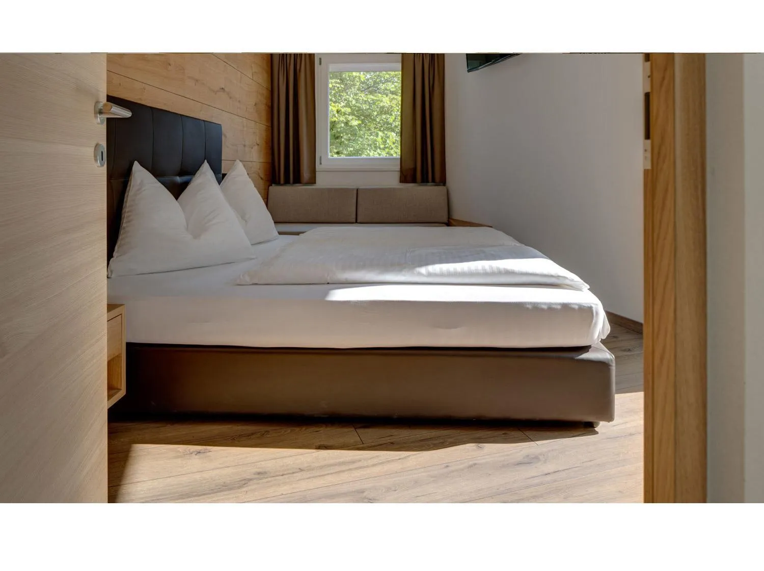 Bed in Apparthotel Central