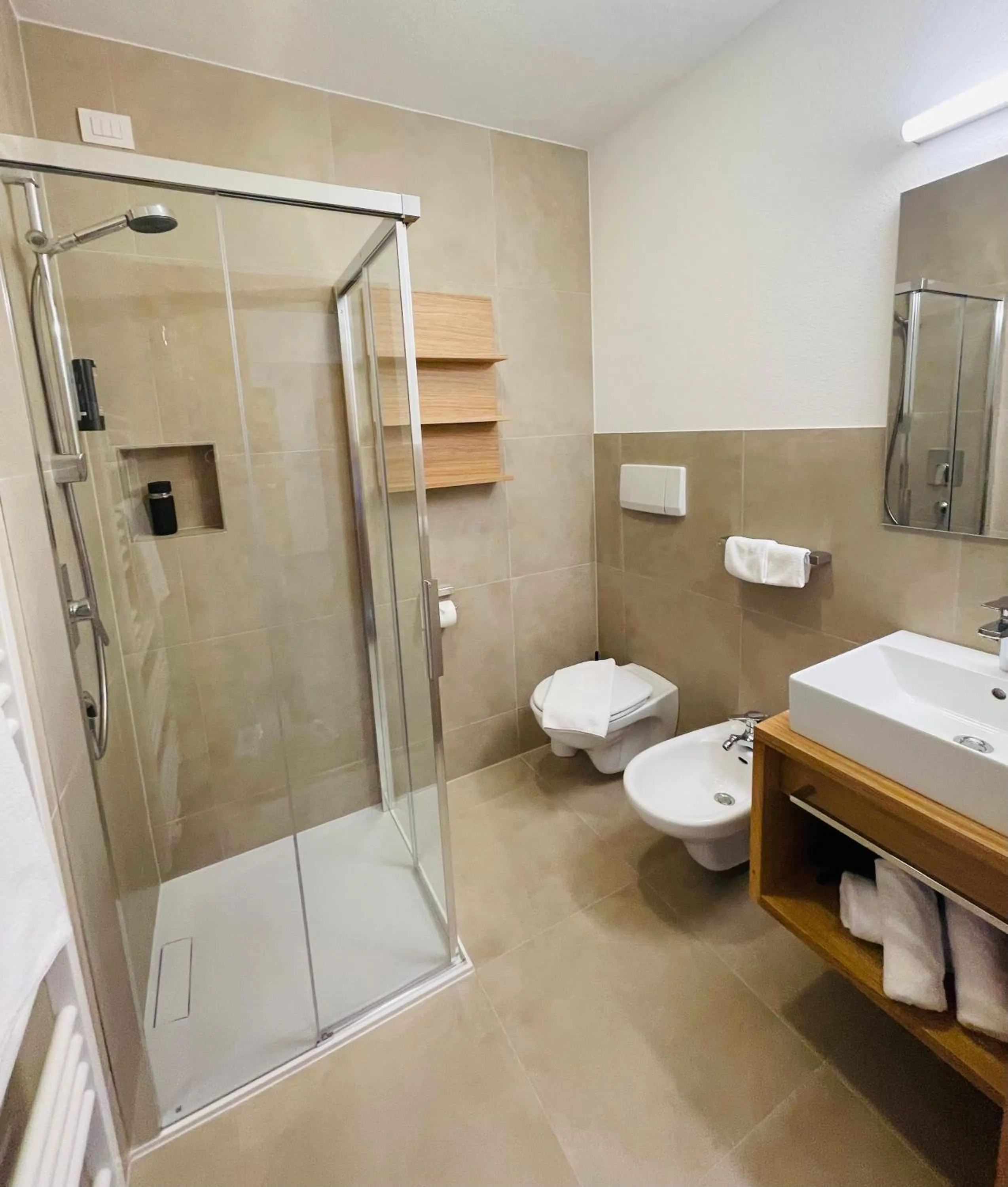 Bathroom in Apparthotel Central