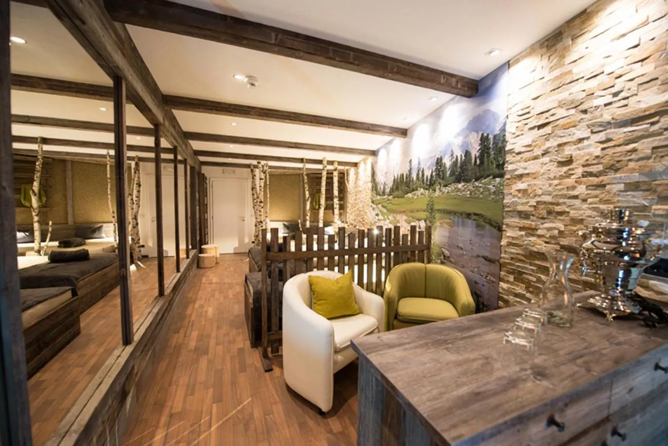 Spa and wellness centre/facilities in Apparthotel Central