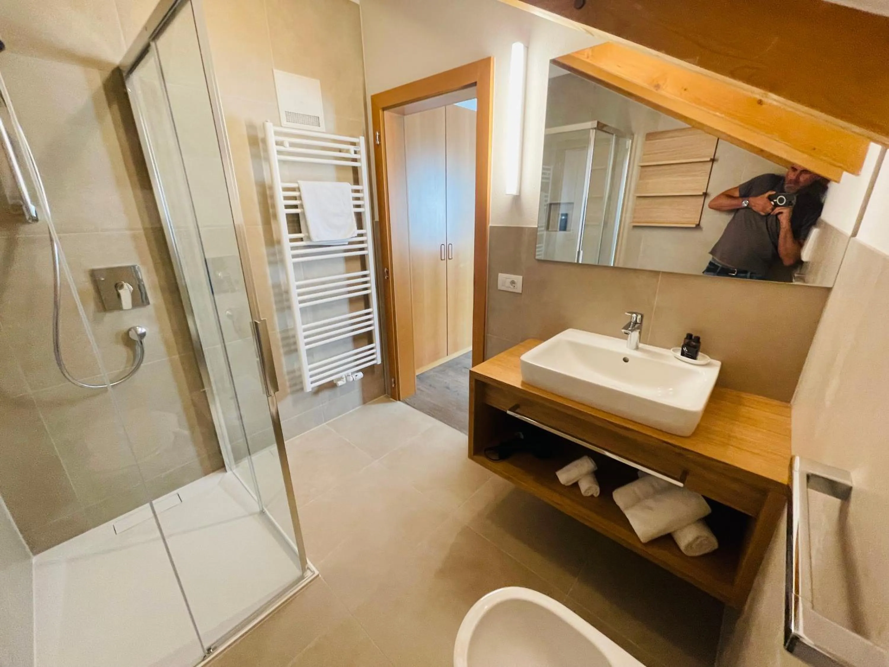 Bathroom in Apparthotel Central